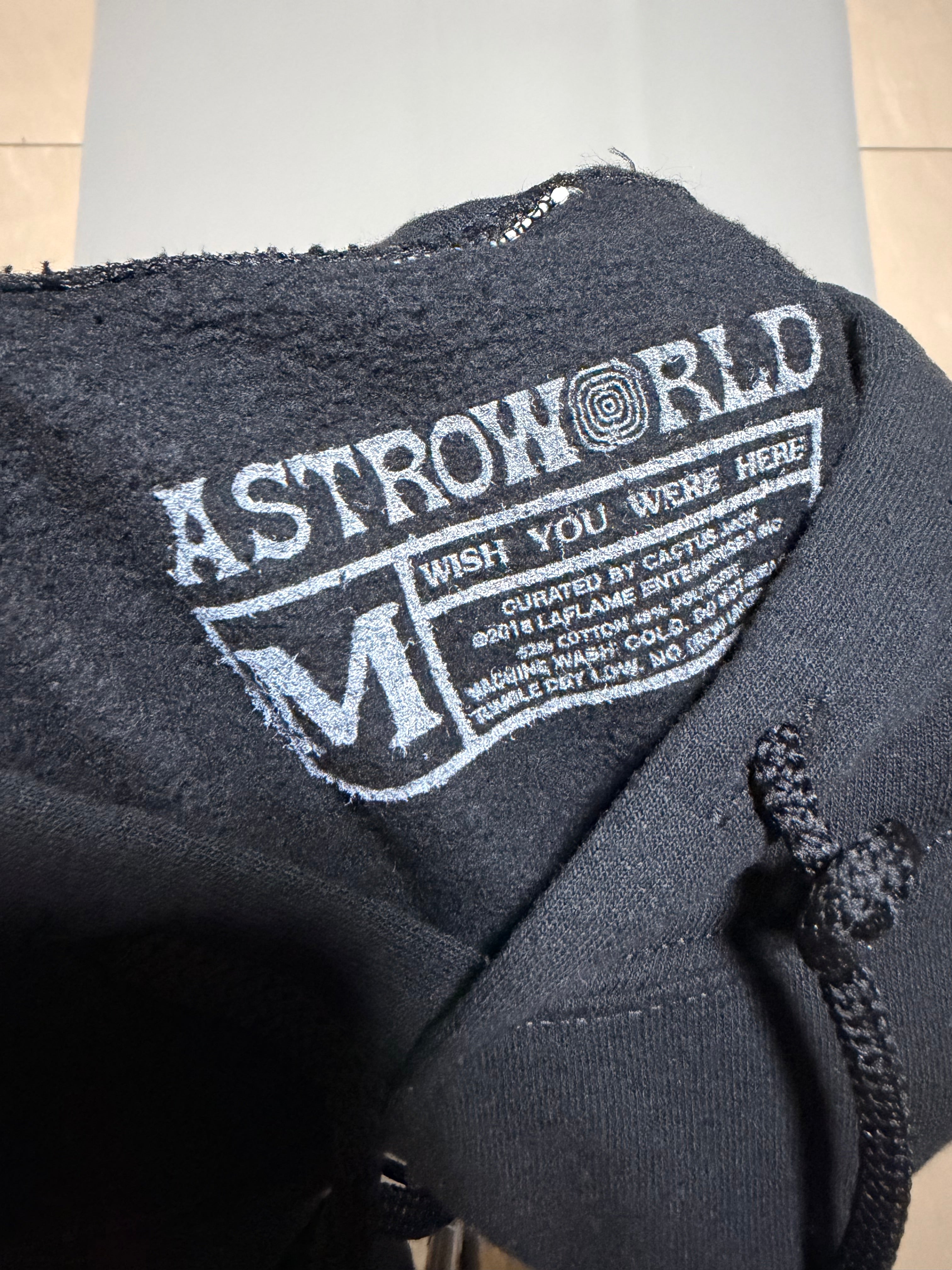 Travis Scott Astroworld Houston - Texas 2018 hoodie