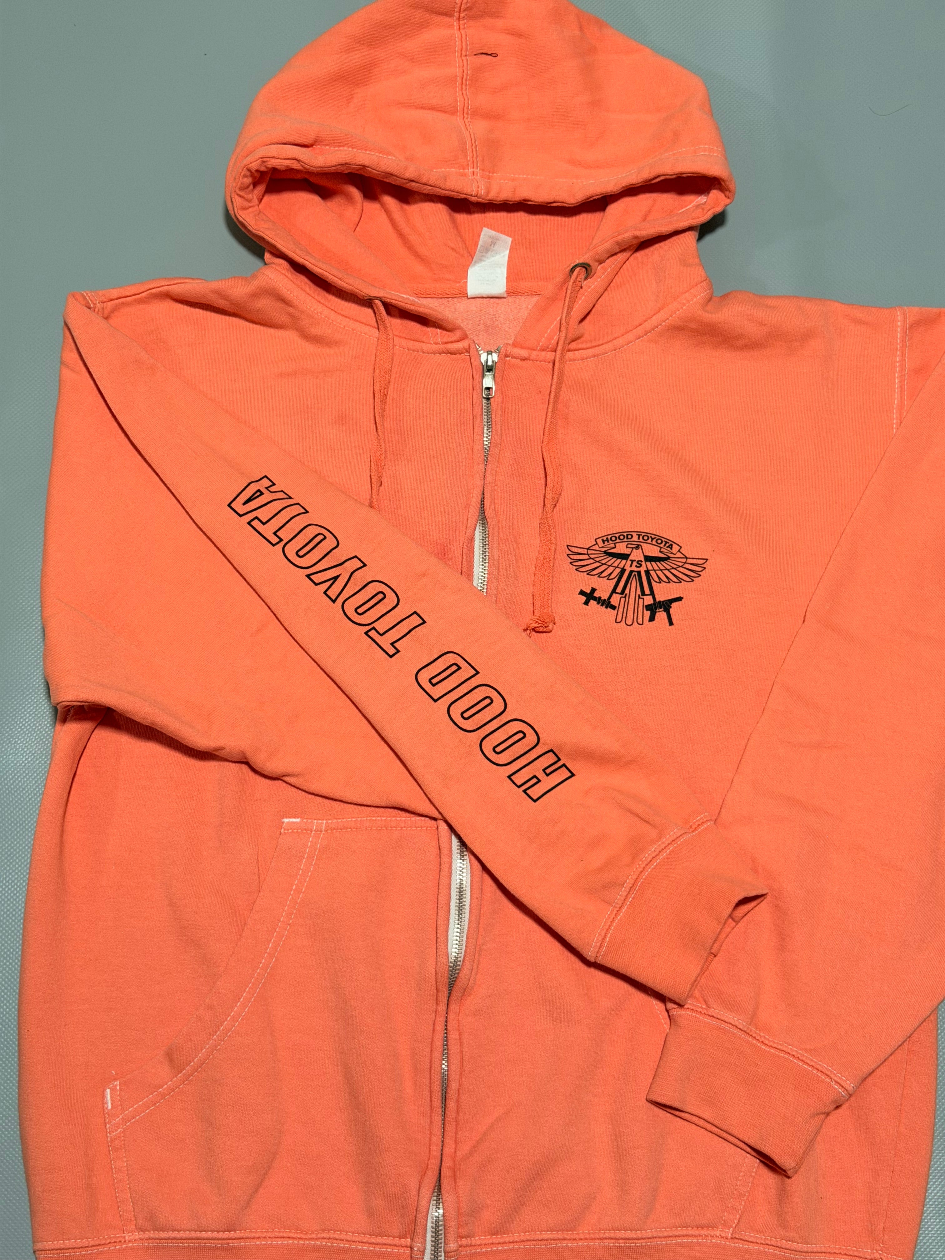 Travis Scott Cactus Jack - Hood Toyota 2016 zip-up hoodie