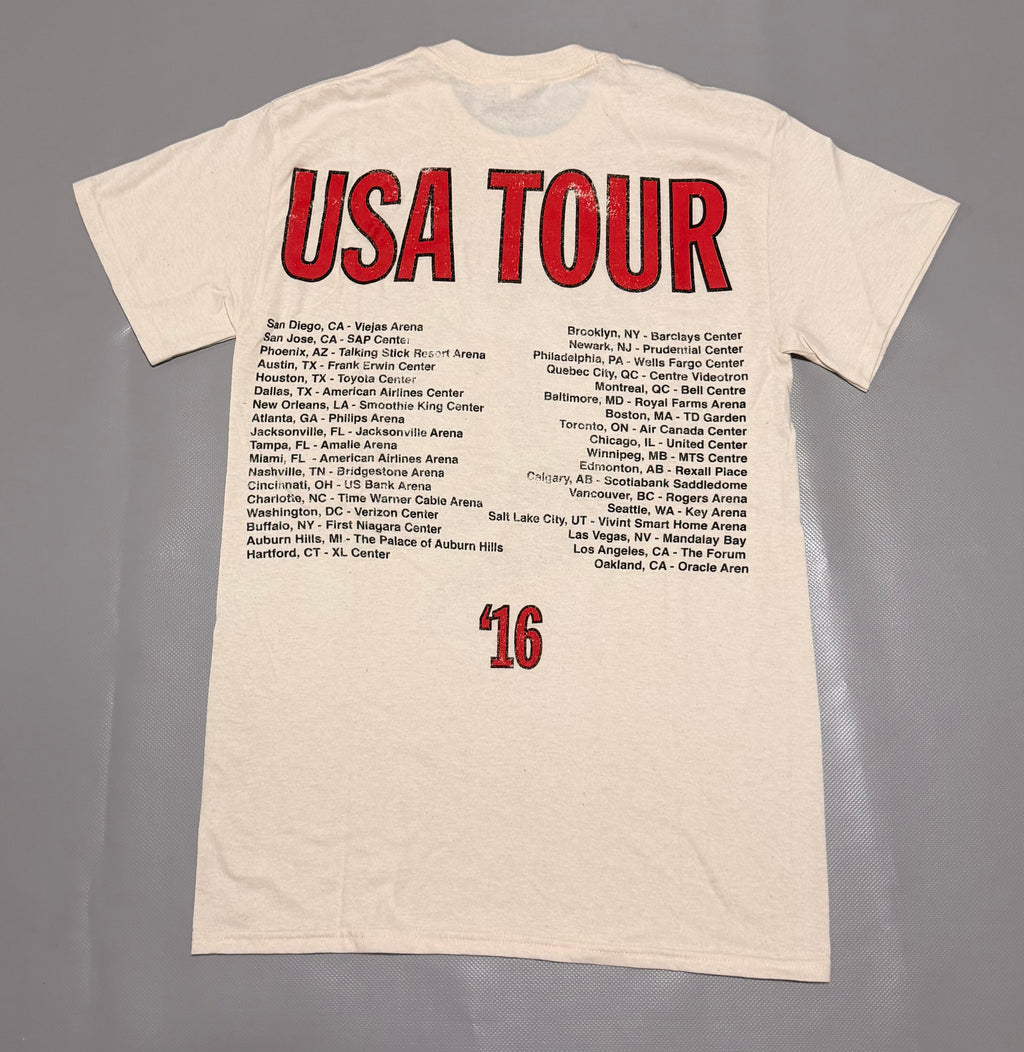 Travis Scott Rodeo USA tour 2016