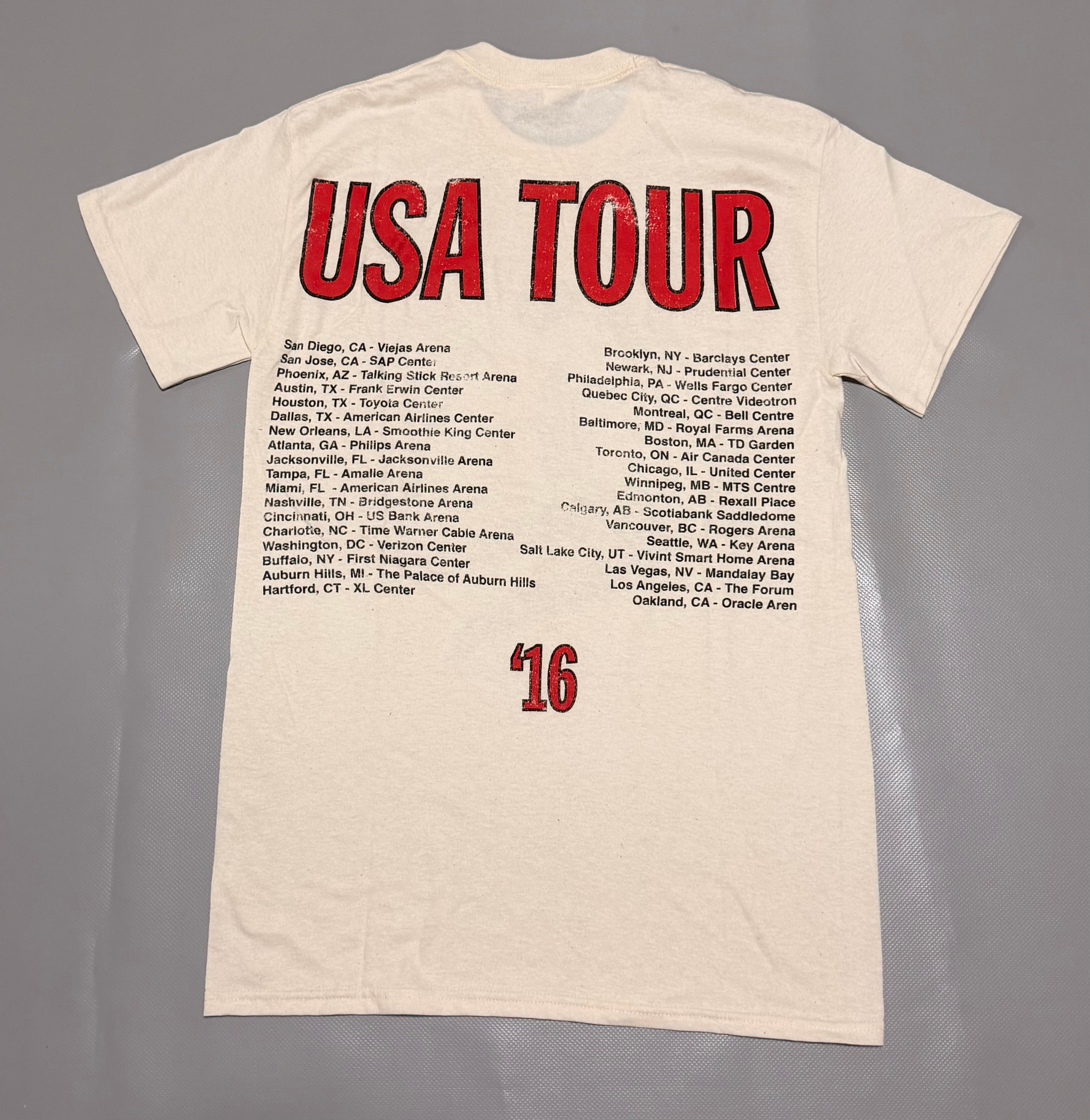 Travis Scott Rodeo USA tour 2016