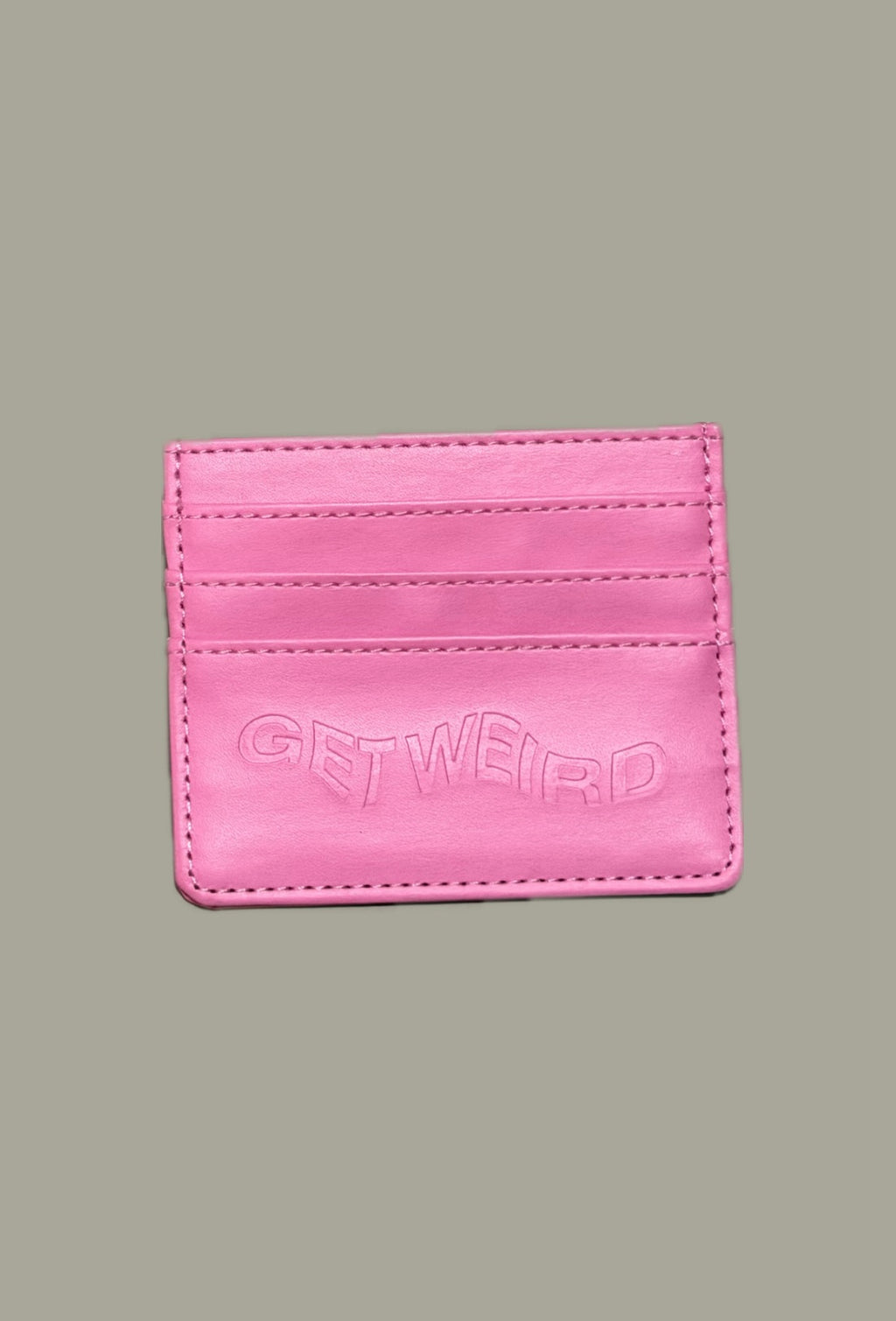 Anti Social Social Club Card holder "Get weird"