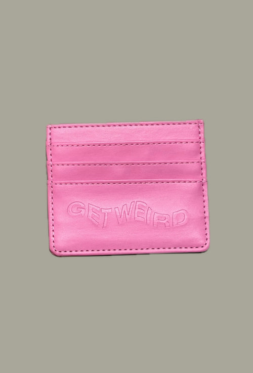 Anti Social Social Club Card holder "Get weird"