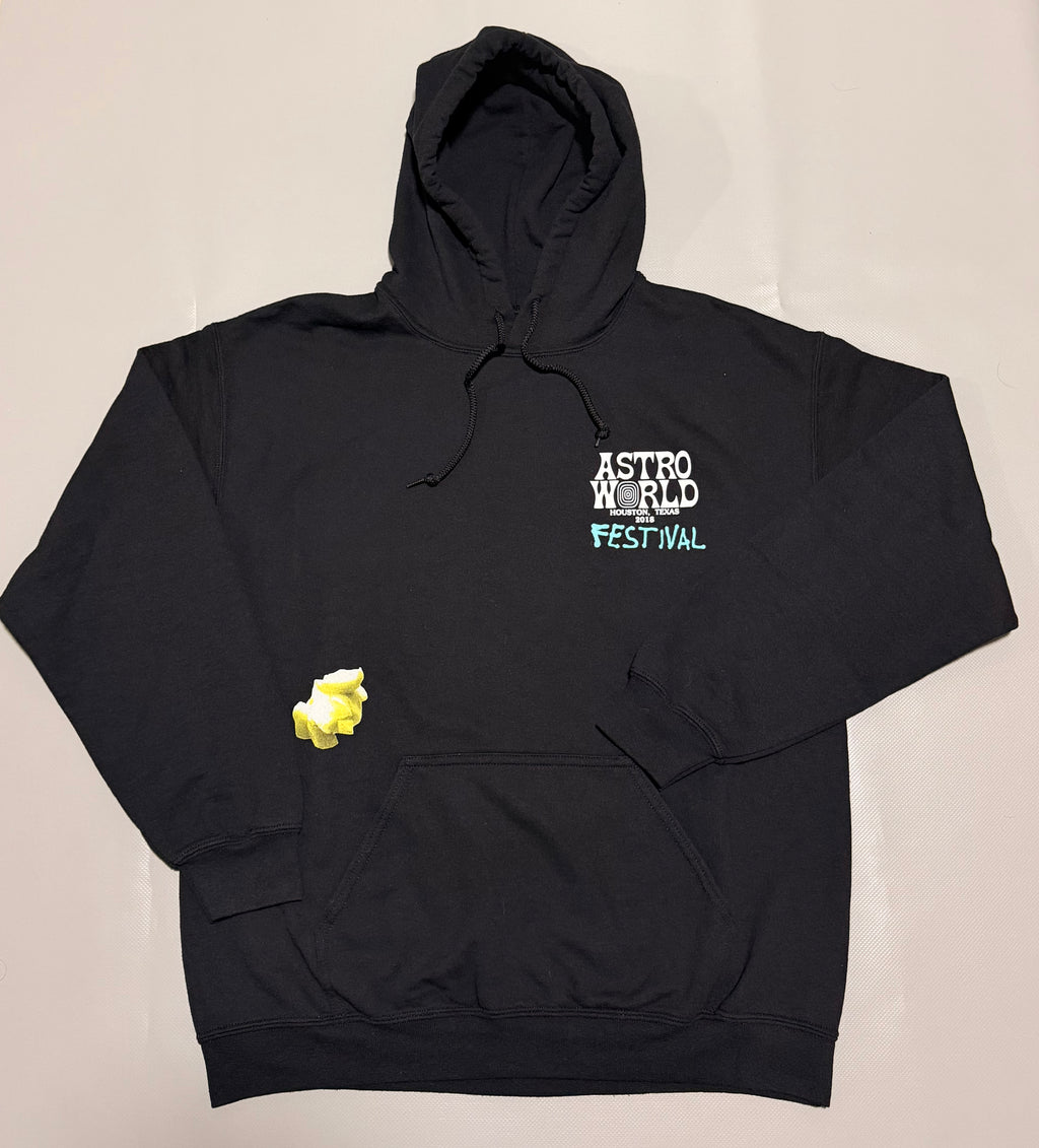Travis Scott Astroworld Houston - Texas 2018 hoodie
