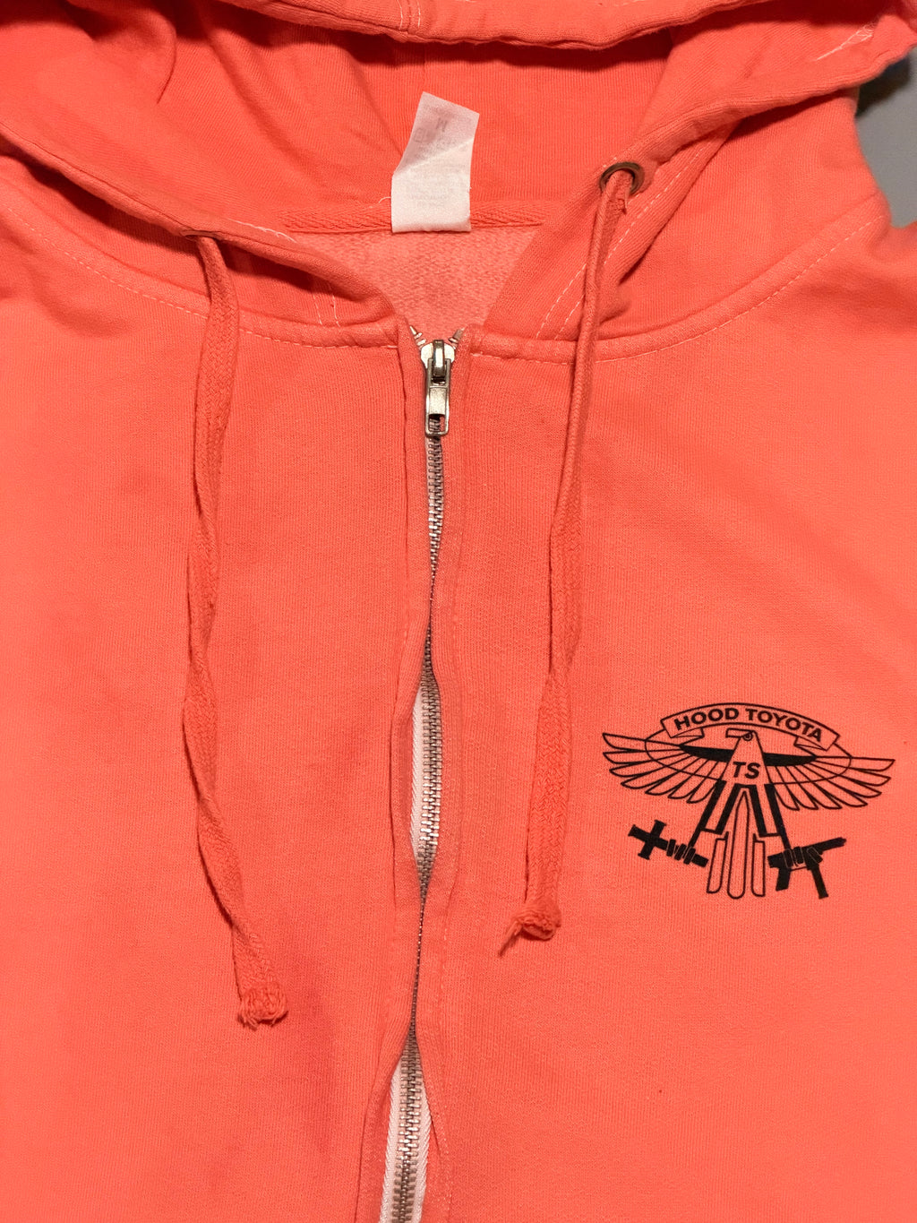 Travis Scott Cactus Jack - Hood Toyota 2016 zip-up hoodie