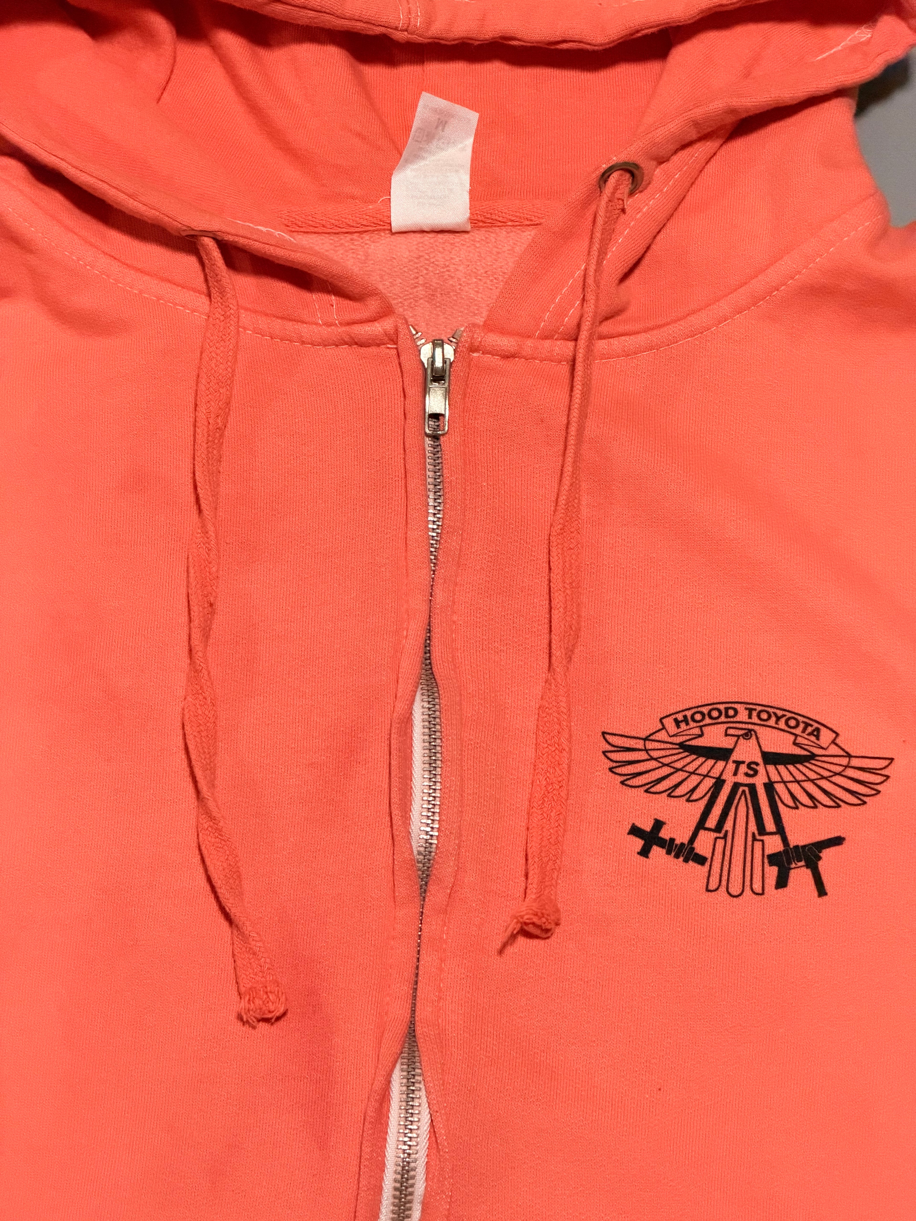 Travis Scott Cactus Jack - Hood Toyota 2016 zip-up hoodie