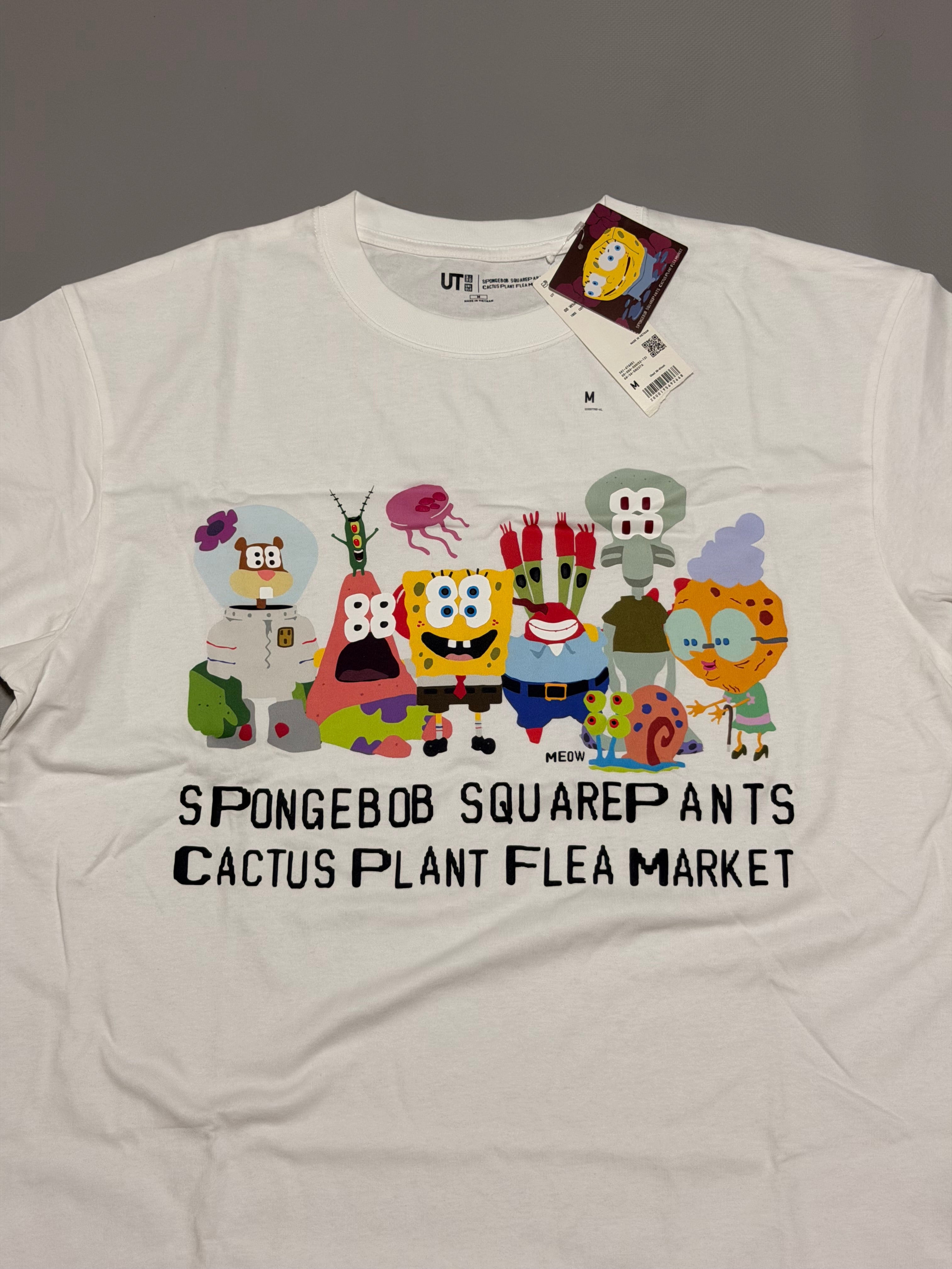 UNIQLO × Cactus Plant Flea Market - Sponge Bob