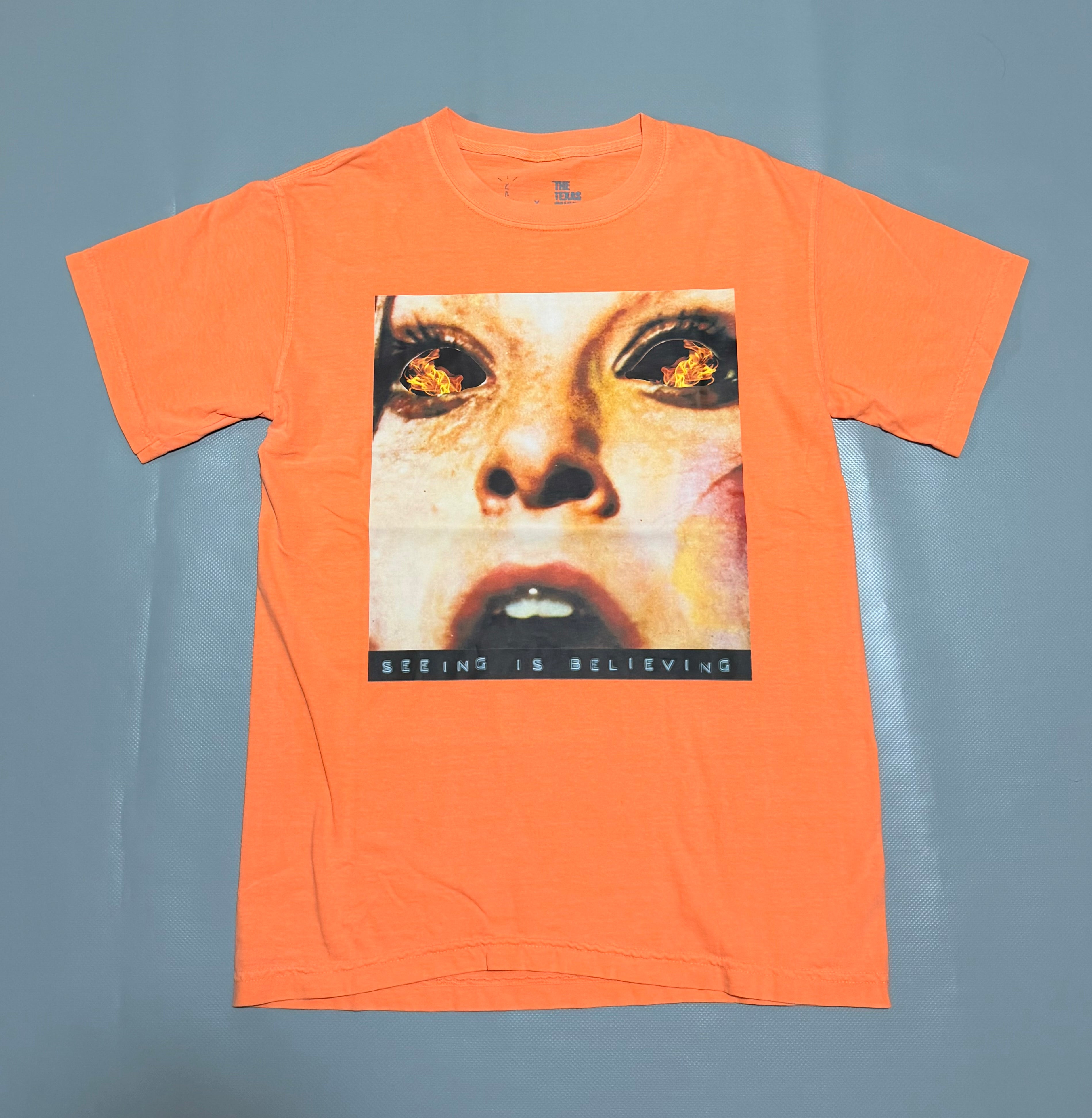 Travis Scott Cactus Jack x The Texas Chainsaw Massacre 2017