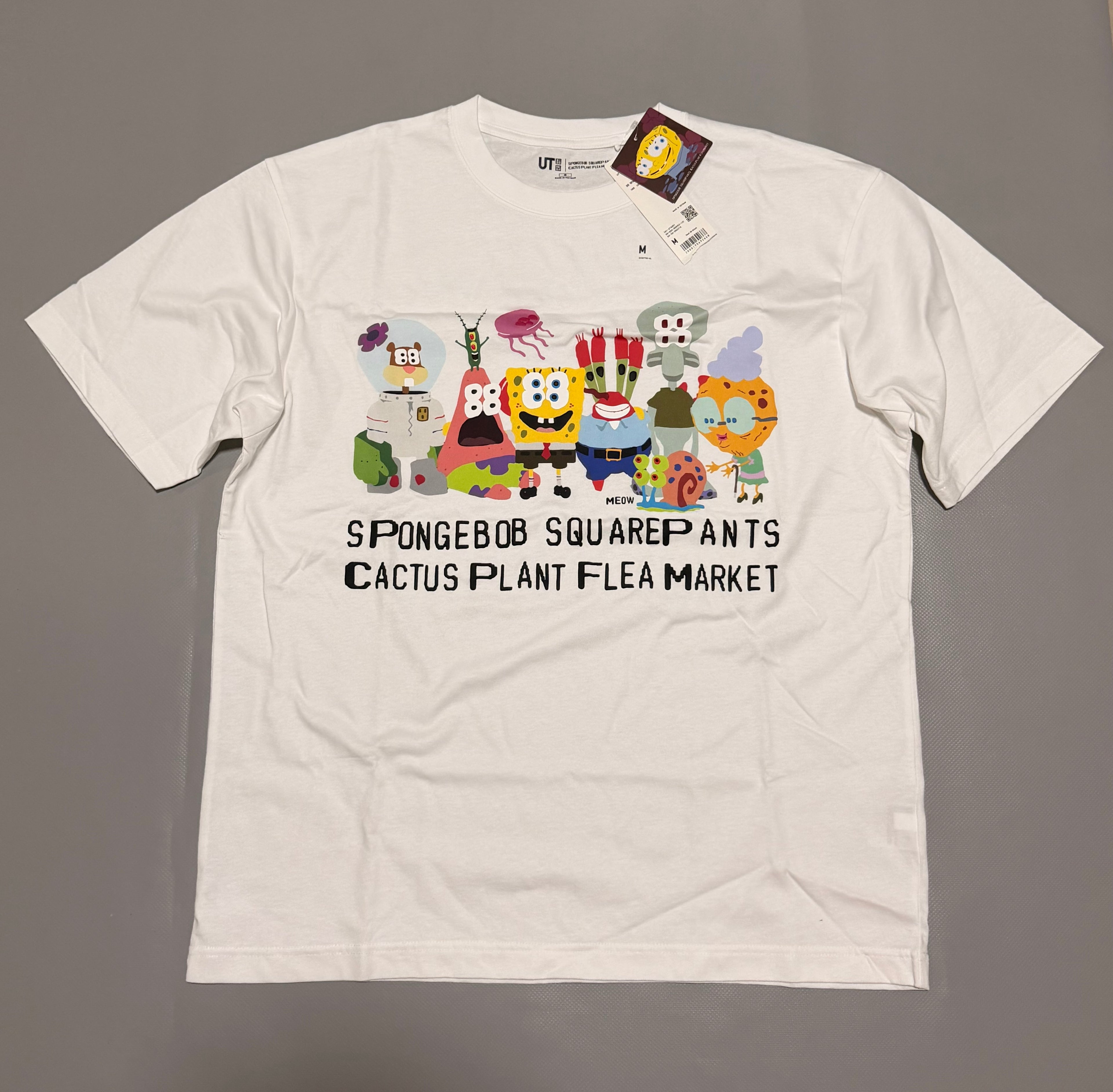 UNIQLO × Cactus Plant Flea Market - Sponge Bob