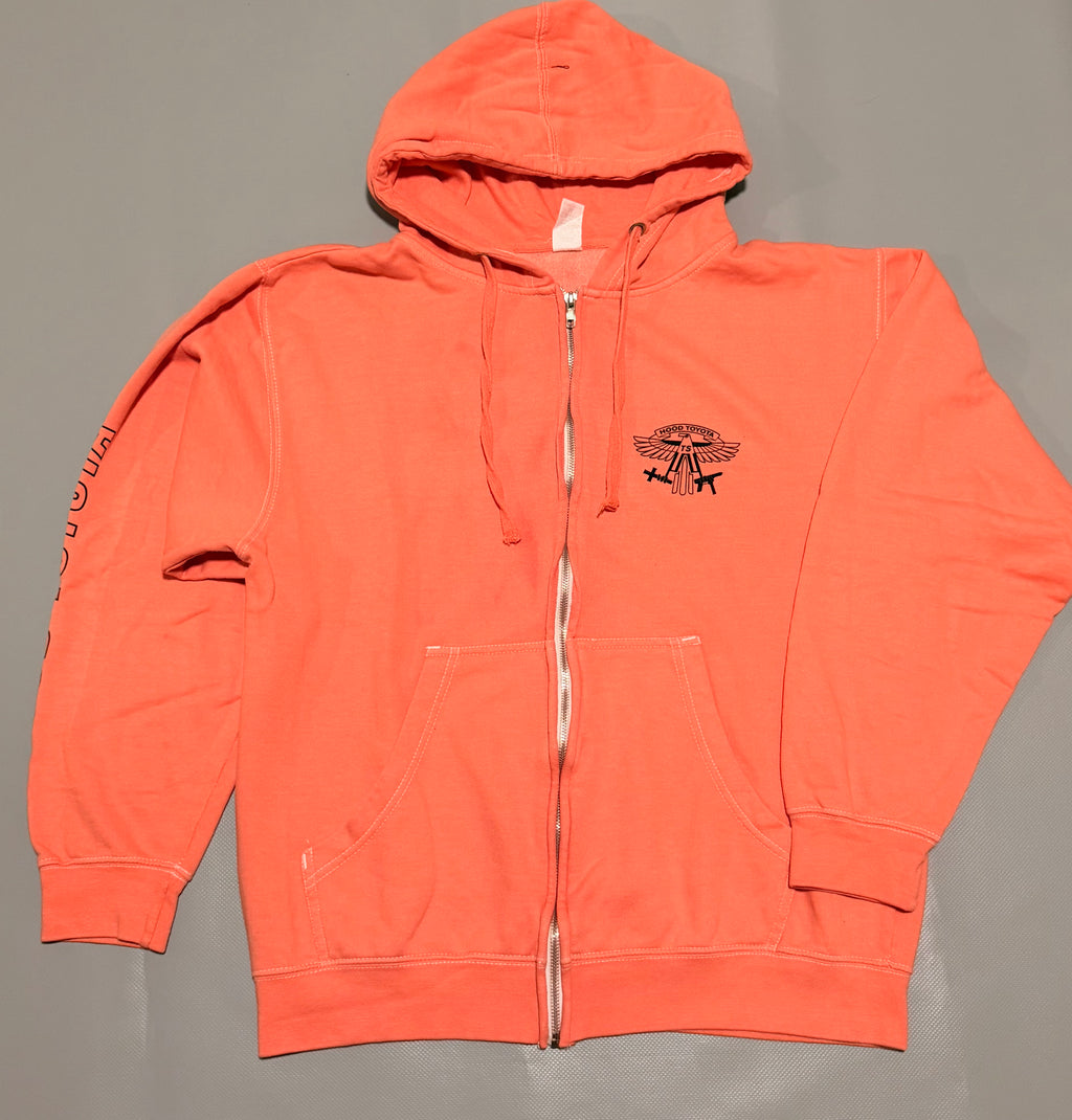 Travis Scott Cactus Jack - Hood Toyota 2016 zip-up hoodie