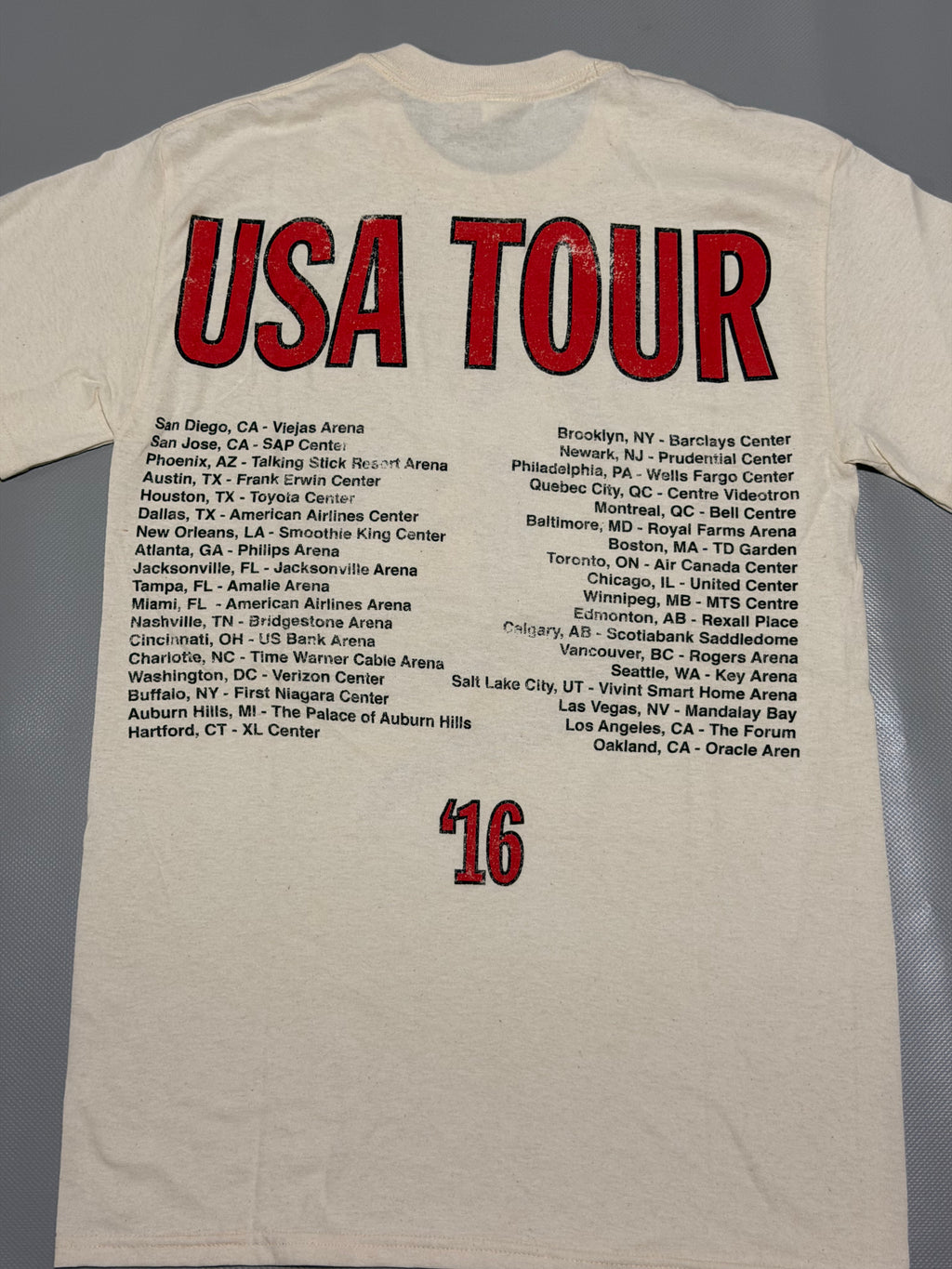 Travis Scott Rodeo USA tour 2016
