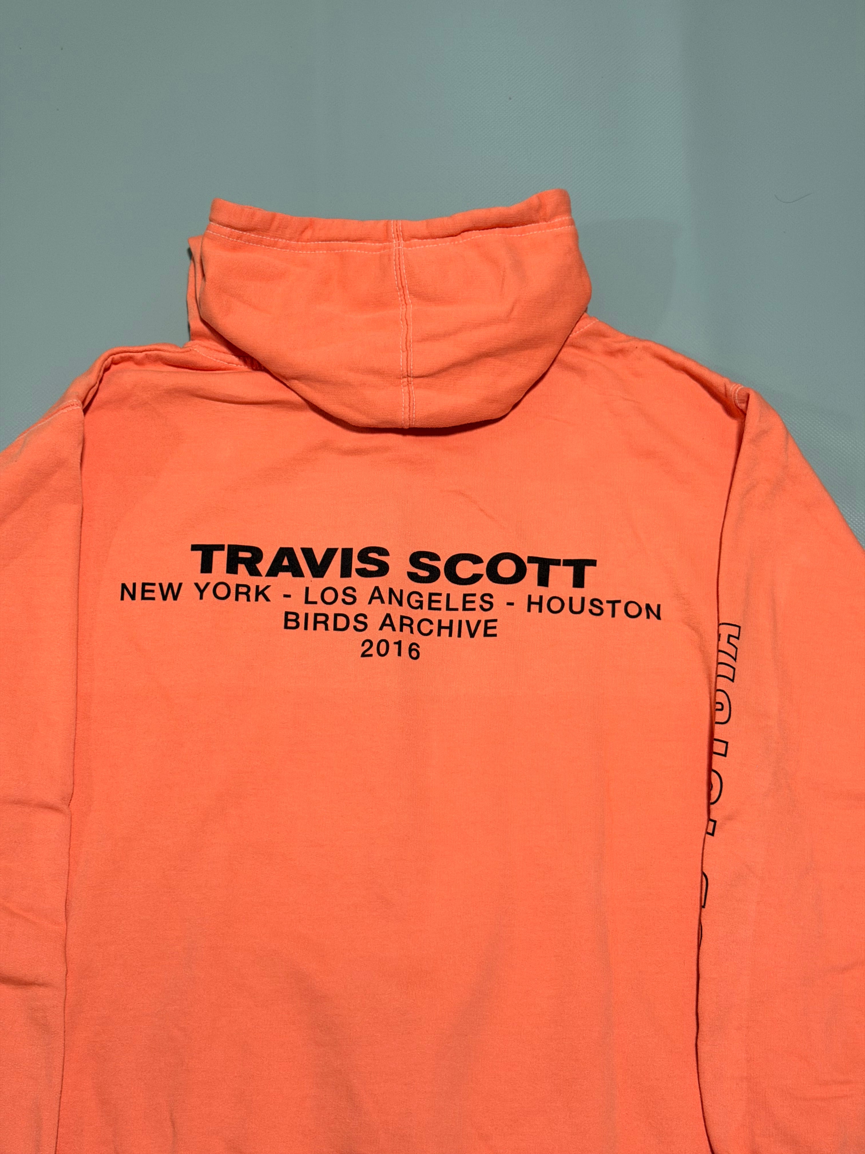 Travis Scott Cactus Jack - Hood Toyota 2016 zip-up hoodie