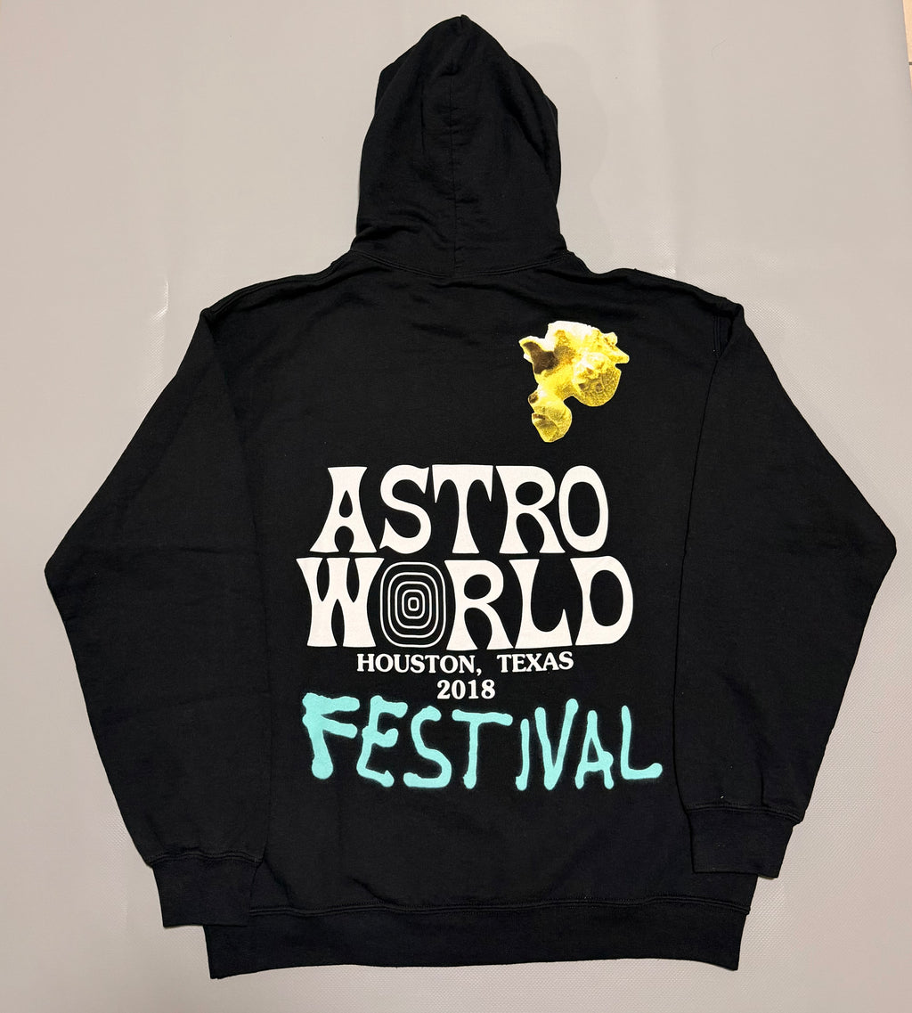 Travis Scott Astroworld Houston - Texas 2018 hoodie