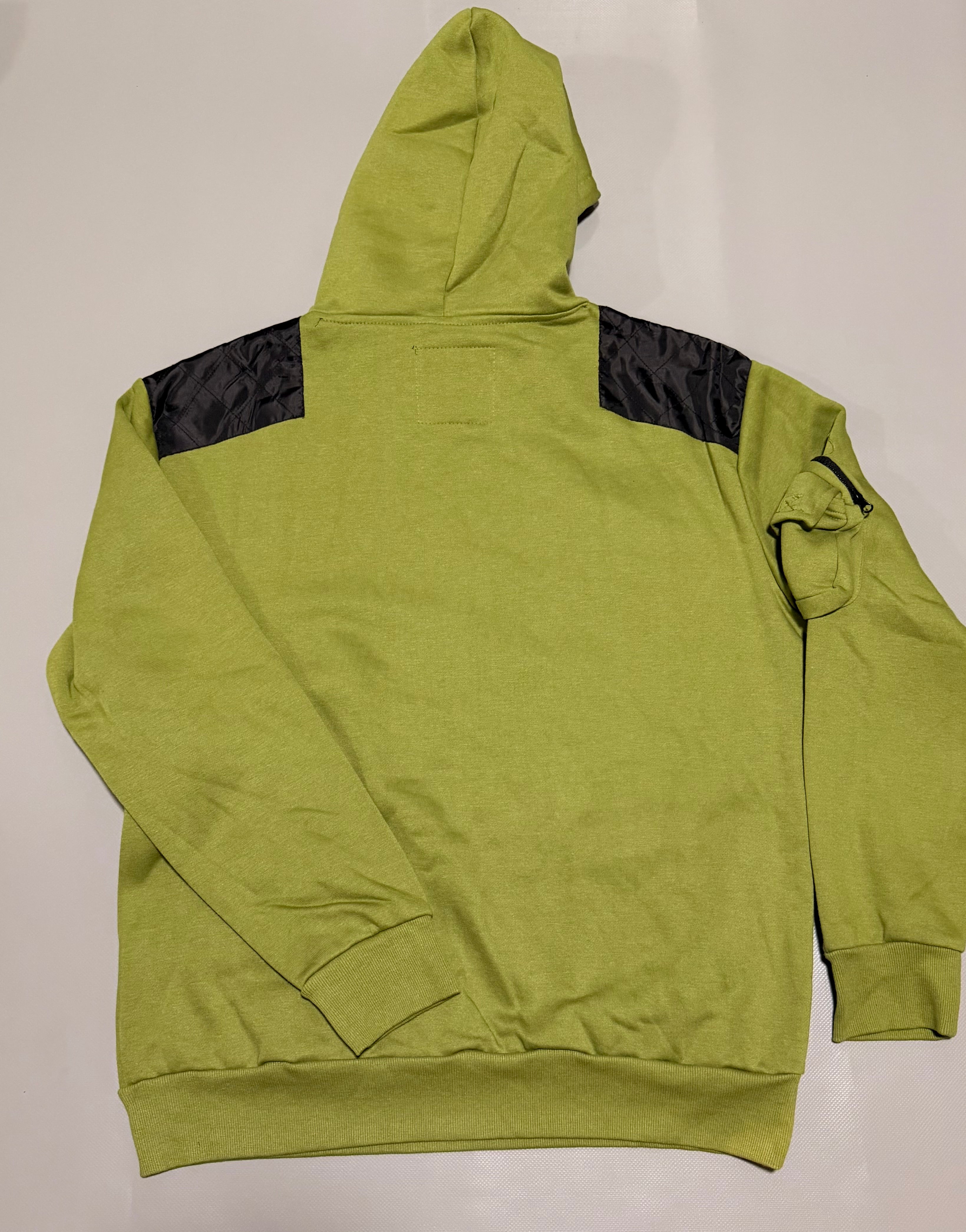 REASON utility fleece hoodie