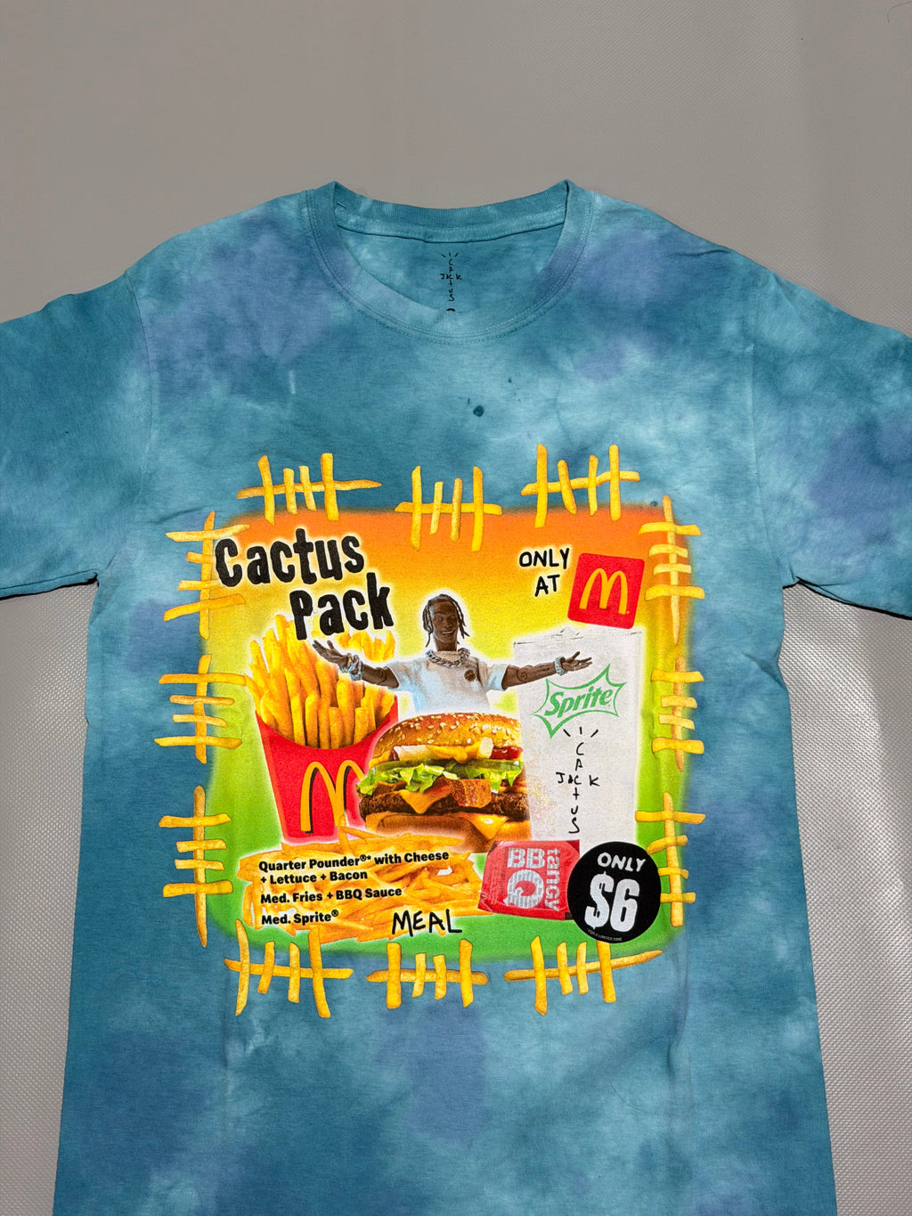 Travis Scott Cactus jack x McDonald's