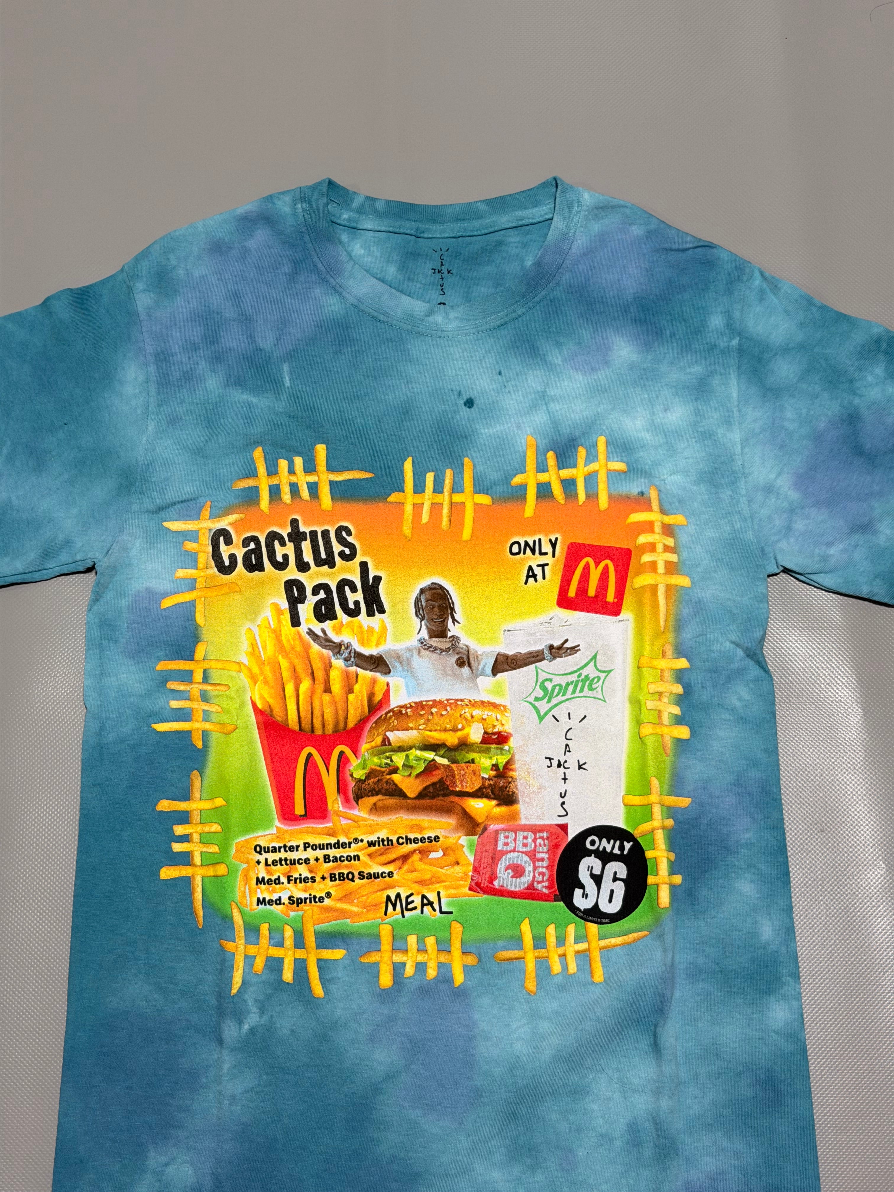 Travis Scott Cactus jack x McDonald's