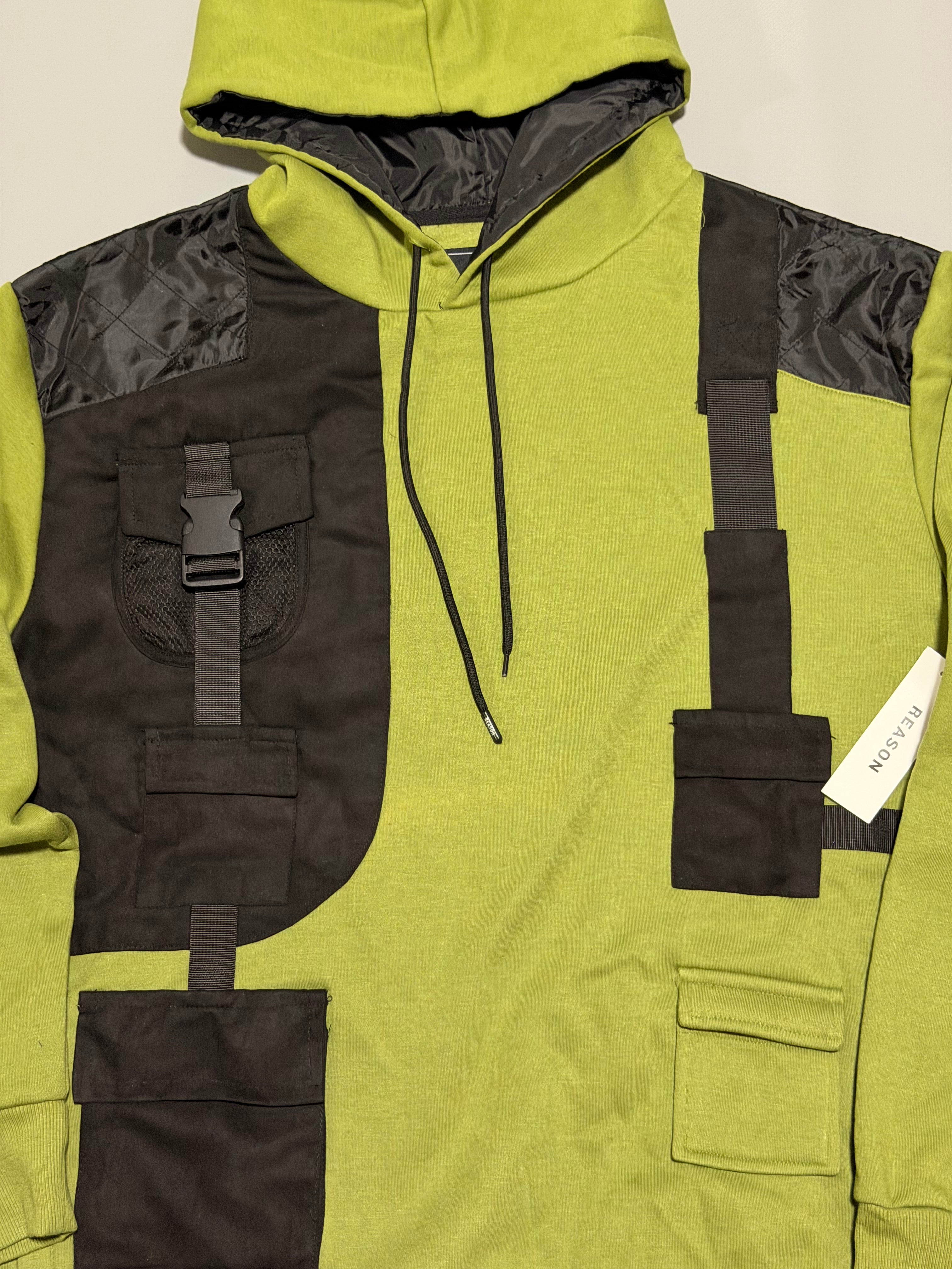 REASON utility fleece hoodie