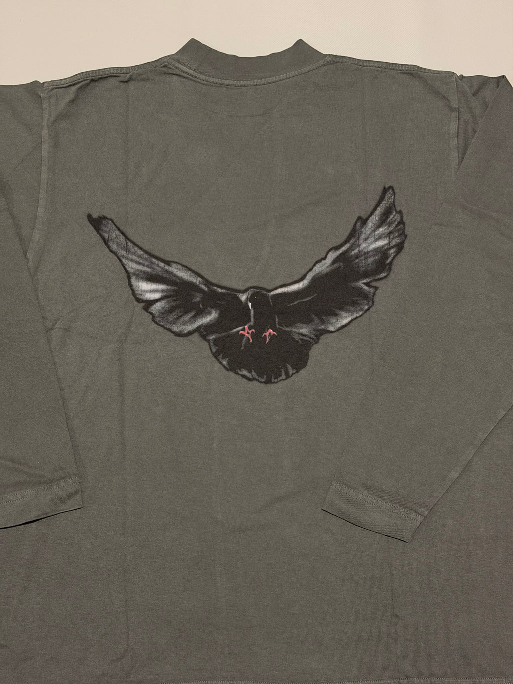 Yeezy x GAP Engineered by Balenciaga Dove LS - Dark green
