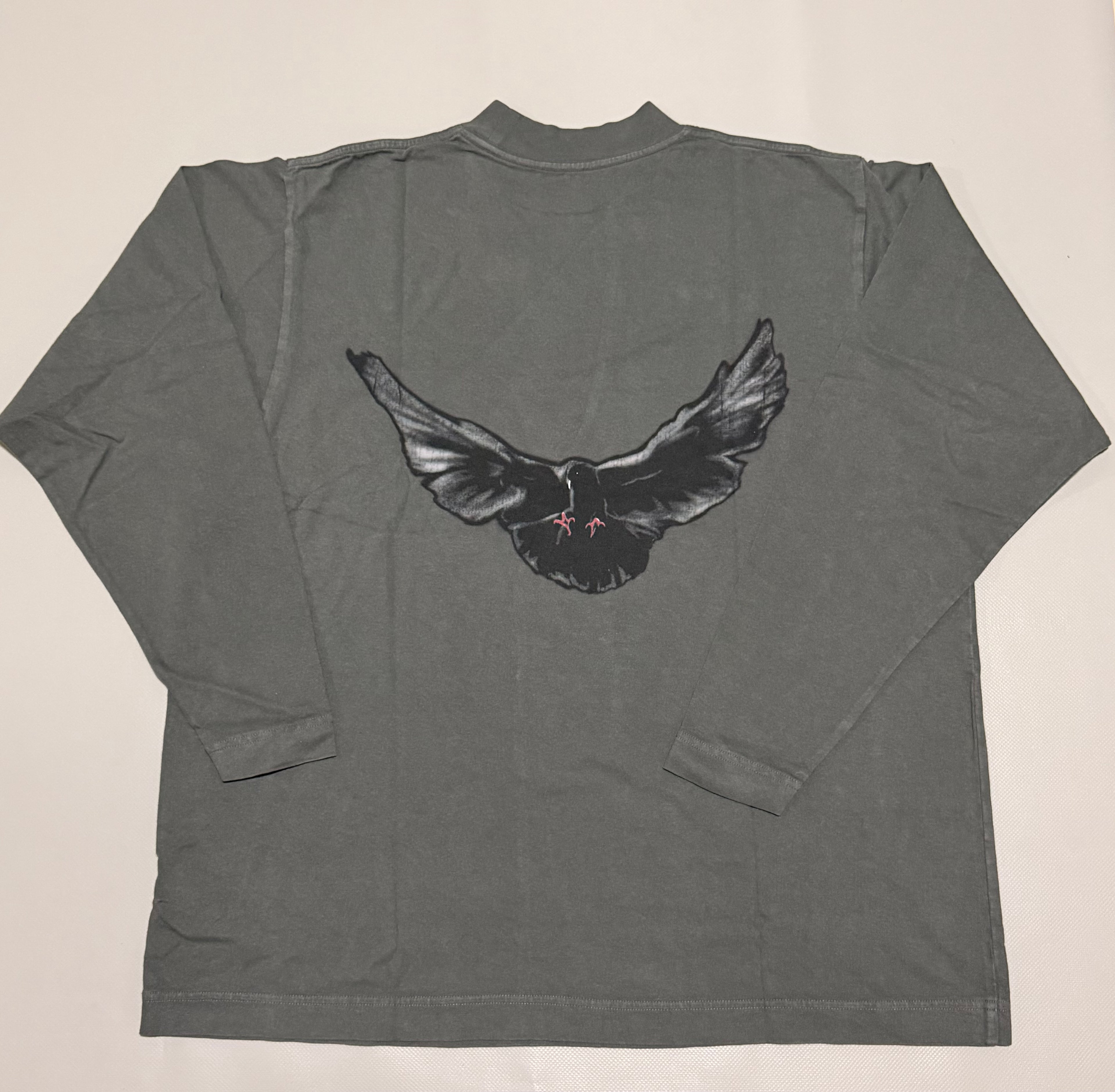 Yeezy x GAP Engineered by Balenciaga Dove LS - Dark green