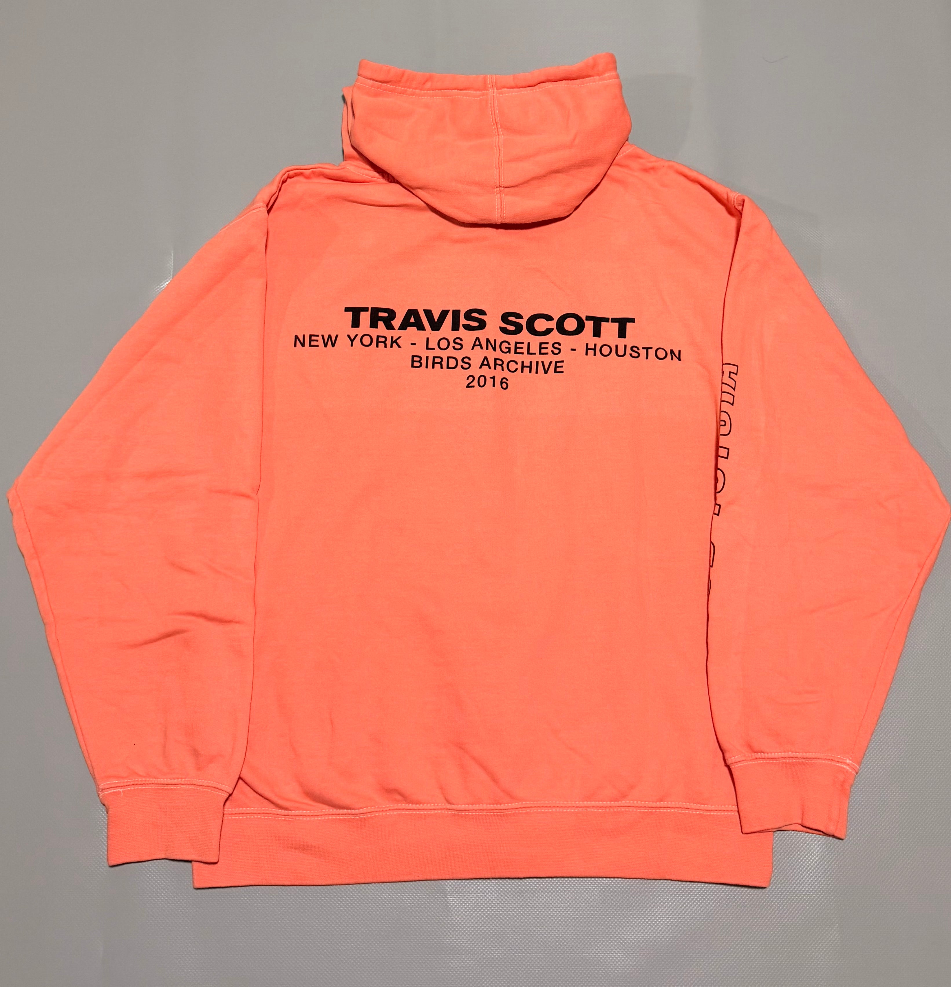 Travis Scott Cactus Jack - Hood Toyota 2016 zip-up hoodie