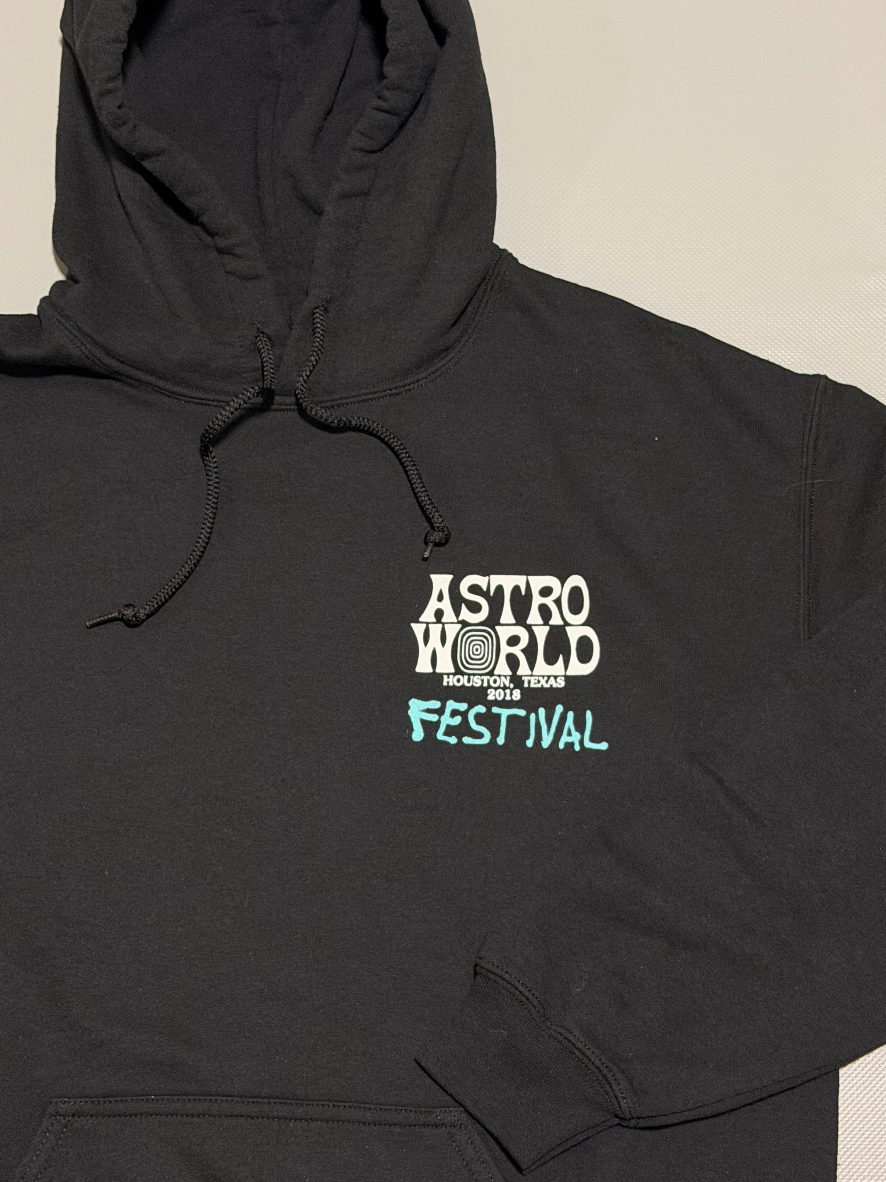 Travis Scott Astroworld Houston - Texas 2018 hoodie