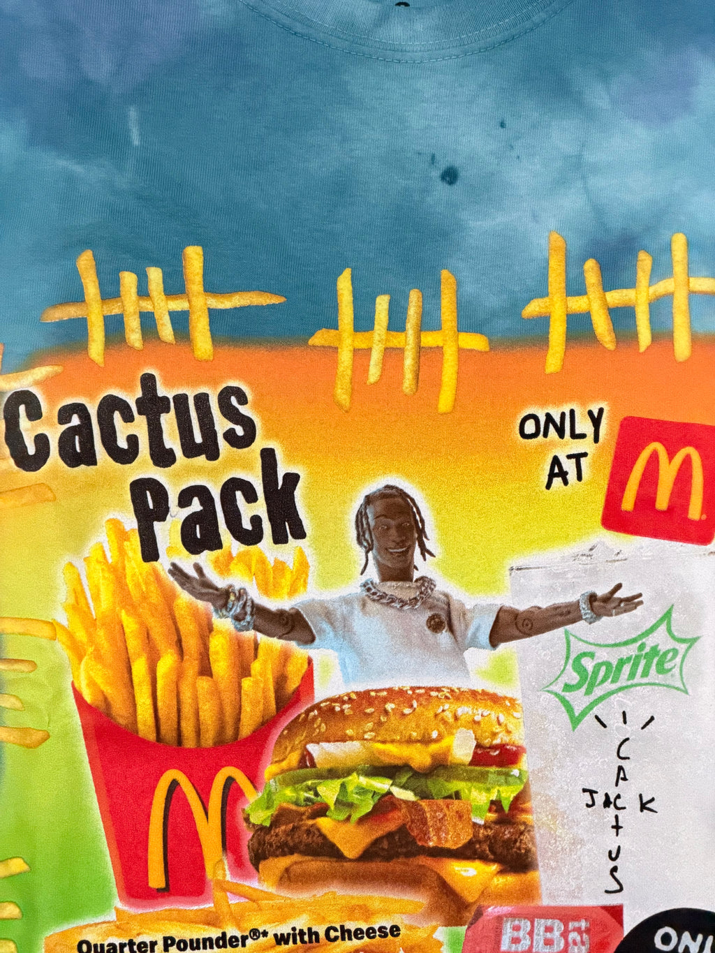 Travis Scott Cactus jack x McDonald's