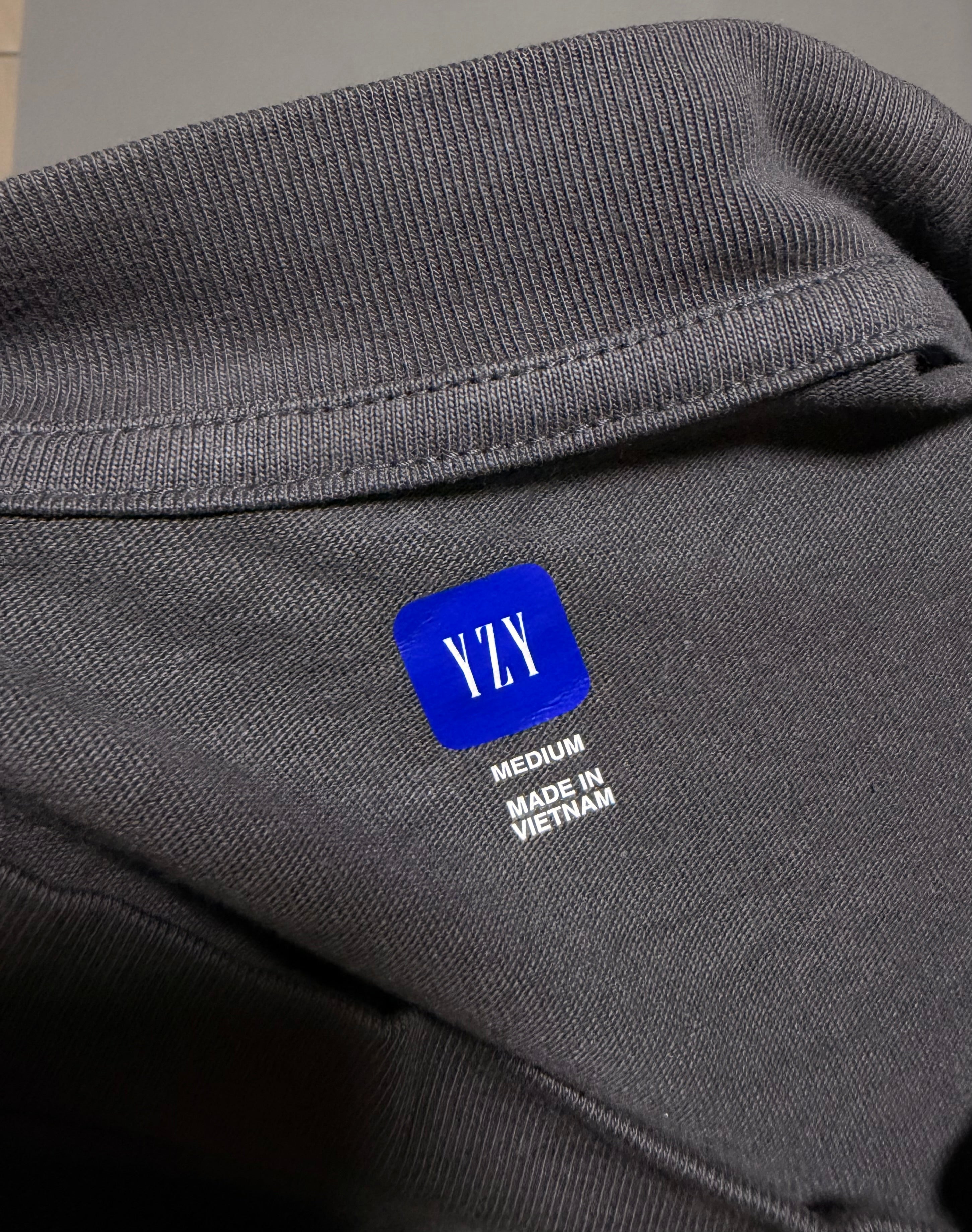Yeezy GAP Long Sleeve - Dark grey