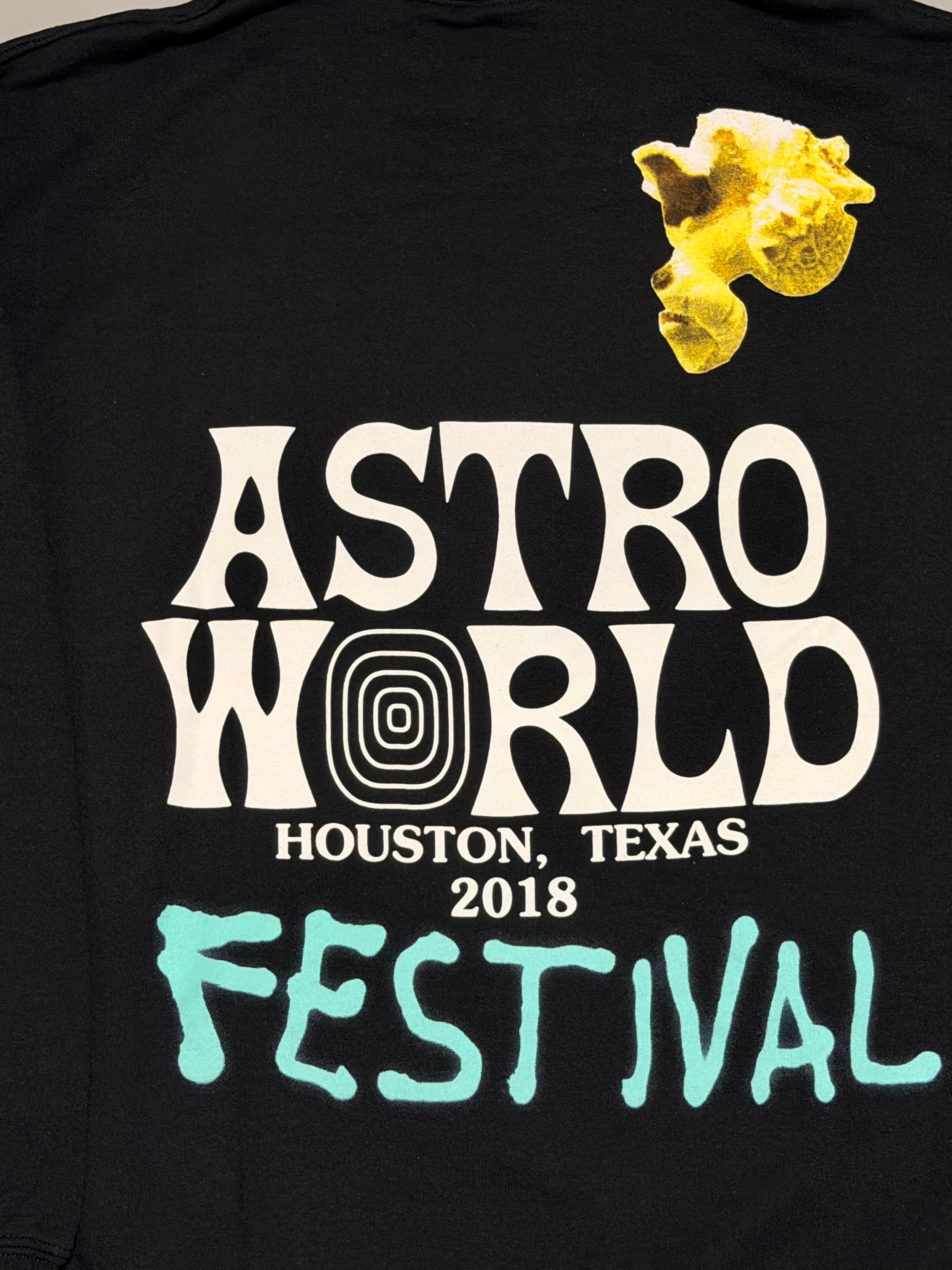 Travis Scott Astroworld Houston - Texas 2018 hoodie