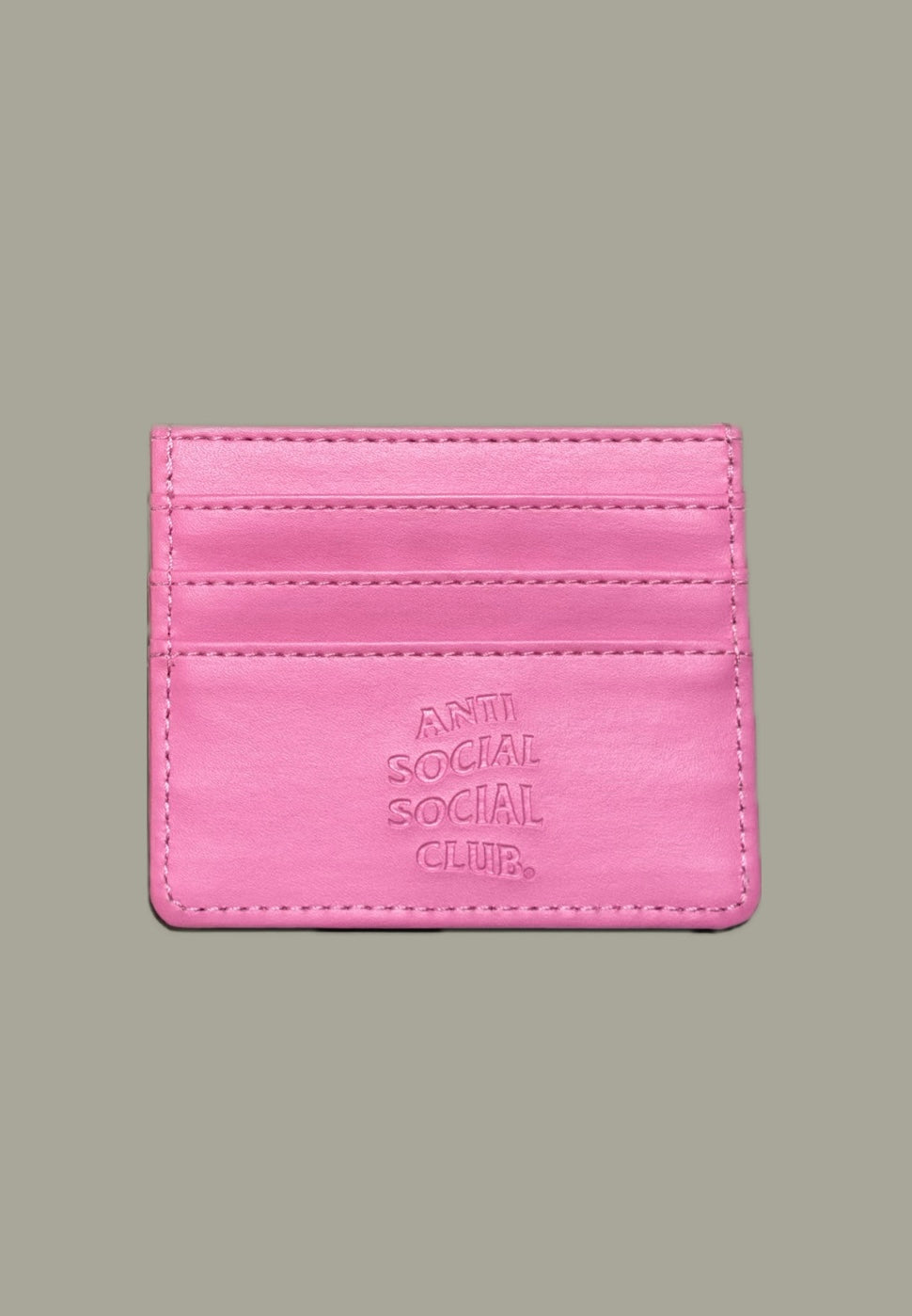 Anti Social Social Club Card holder "Get weird"