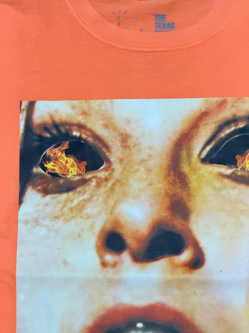 Travis Scott Cactus Jack x The Texas Chainsaw Massacre 2017