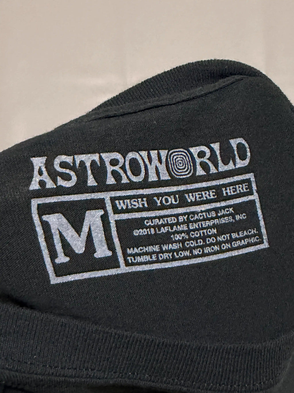 Travis Scott Astroworld "Where were you" 2018