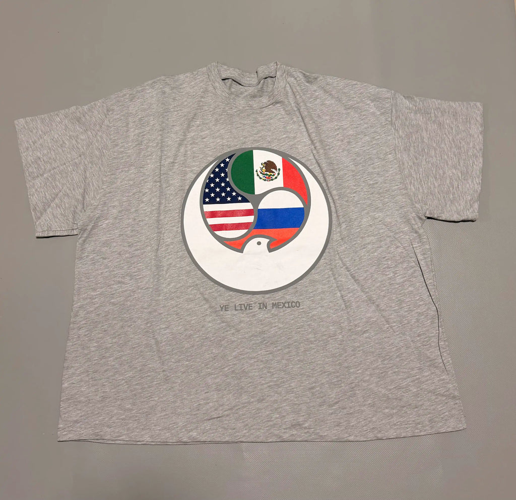 Yeezy YE LIVE IN MEXICO official merch