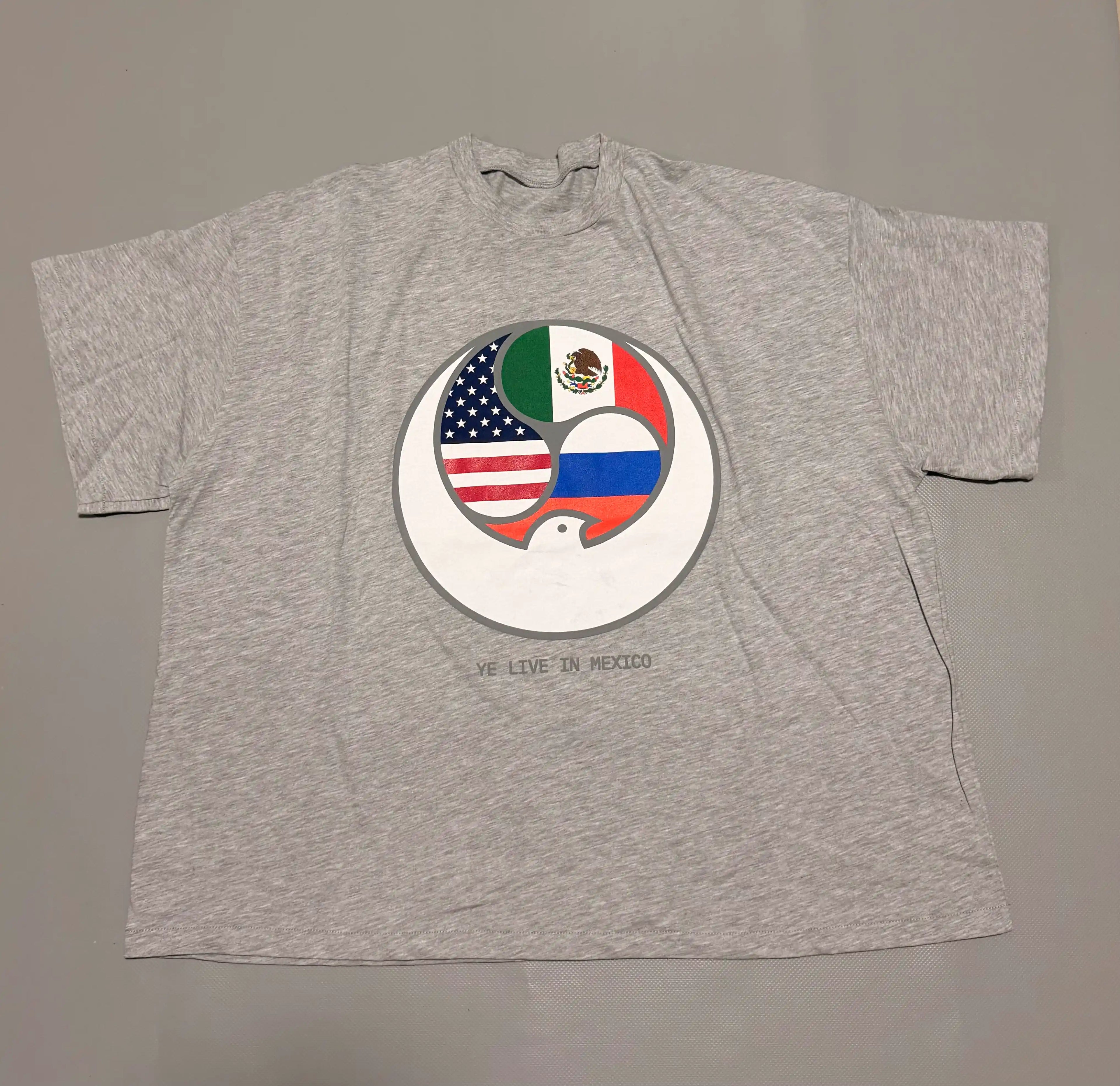 Yeezy YE LIVE IN MEXICO official merch