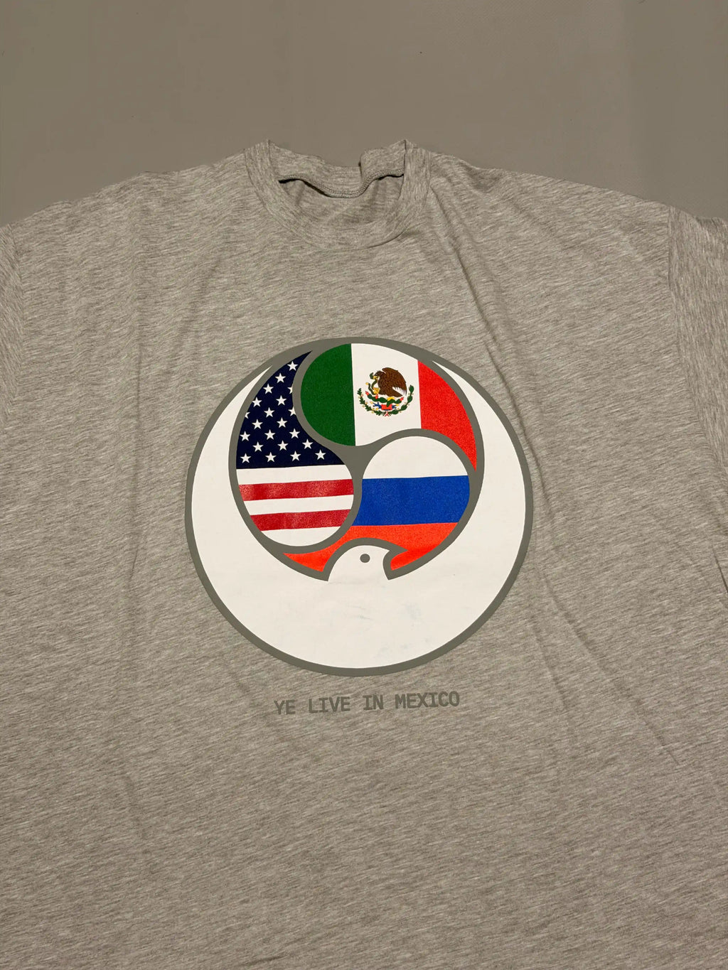 Yeezy YE LIVE IN MEXICO official merch