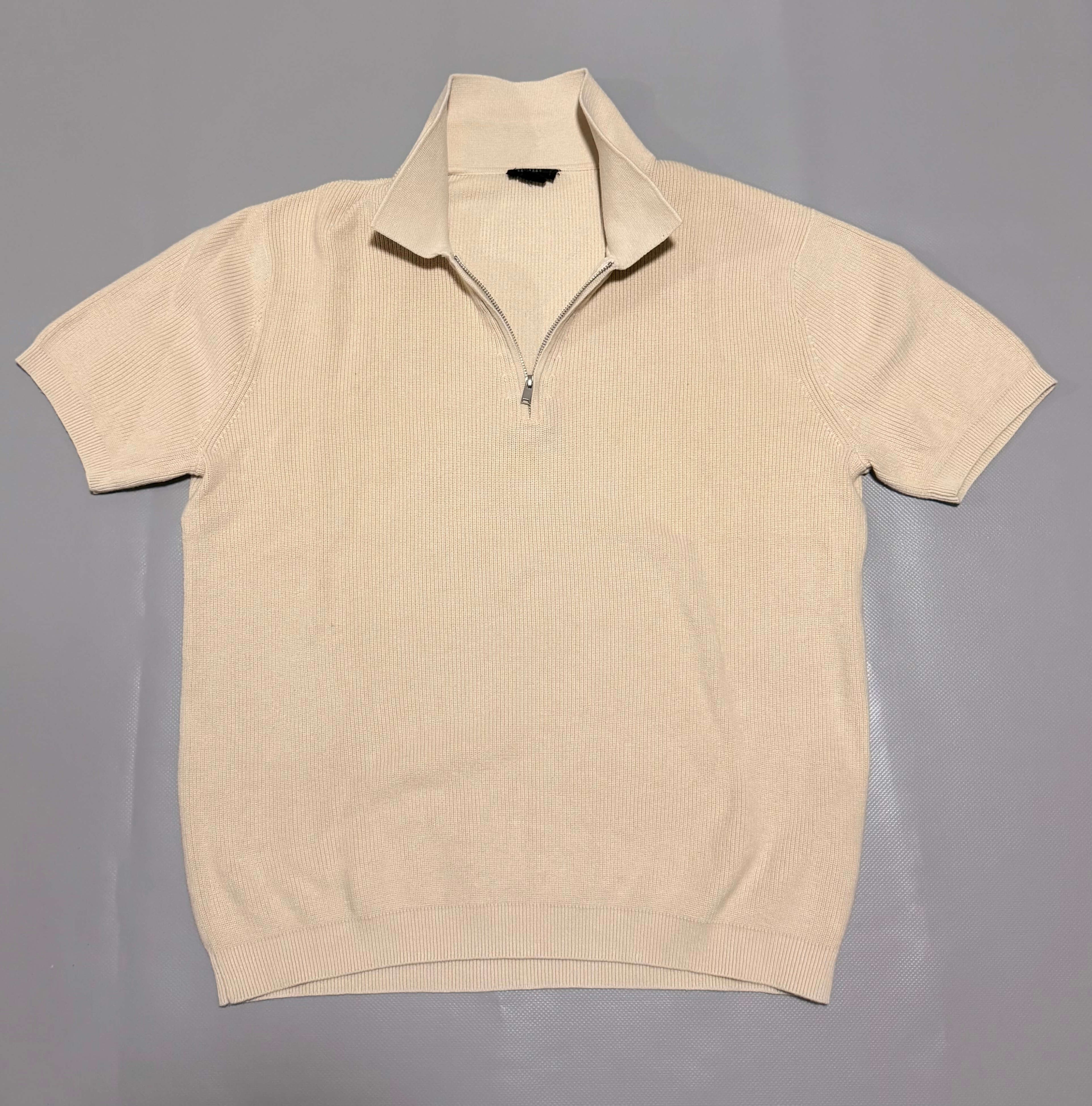 Camisa polo TRUTH con cierre