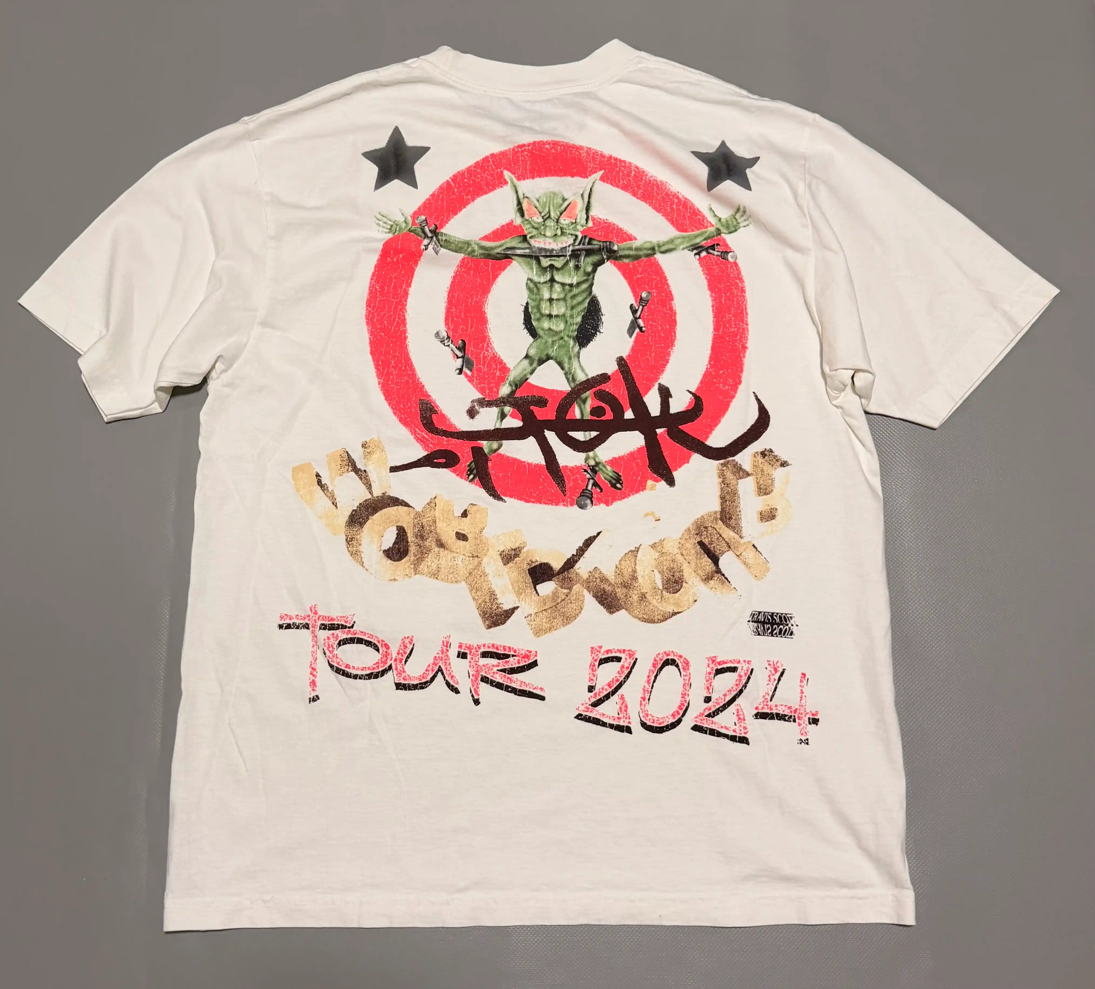 Travis Scott UTOPIA Tour 2024 merch