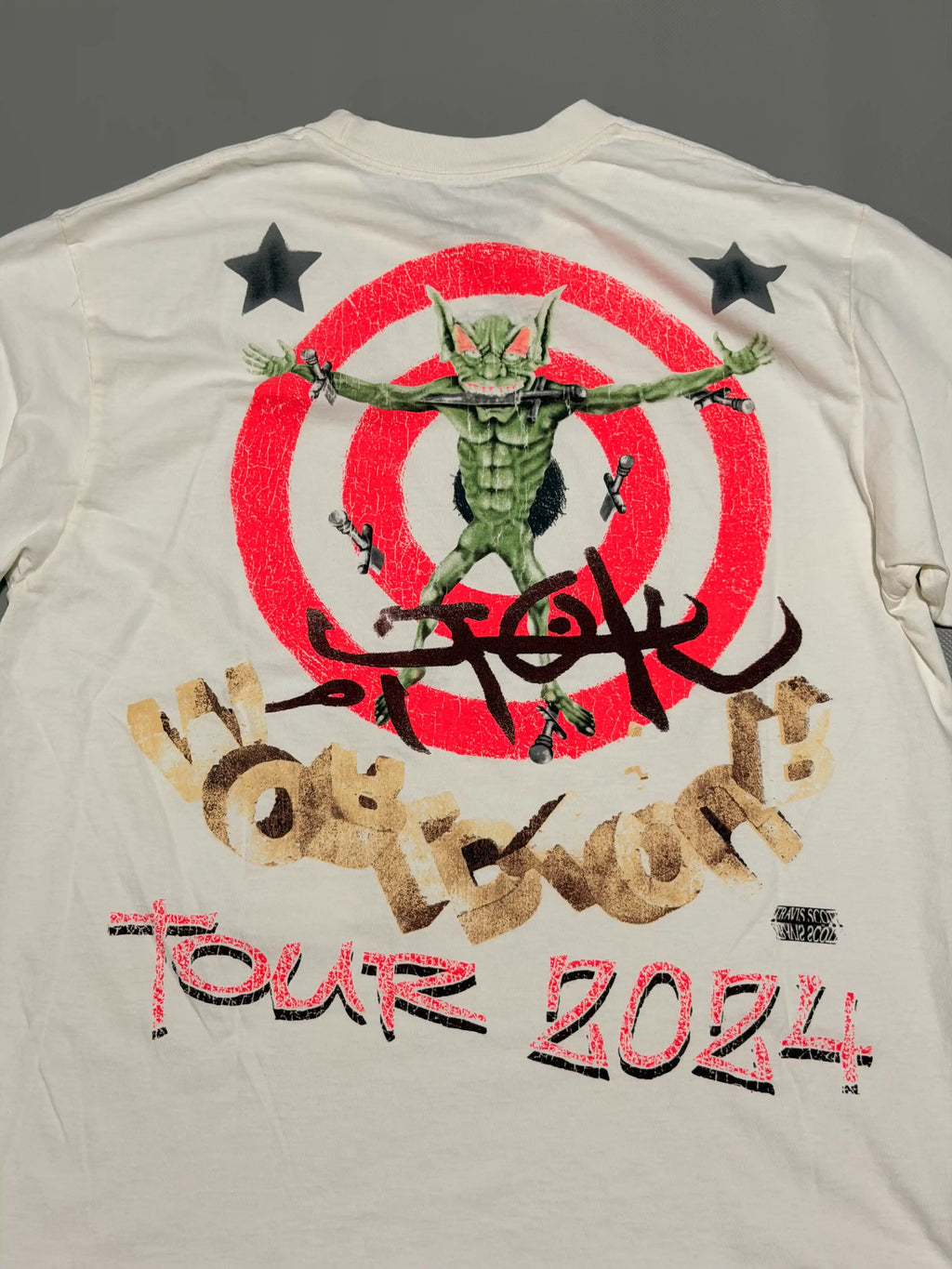 Travis Scott UTOPIA Tour 2024 merch