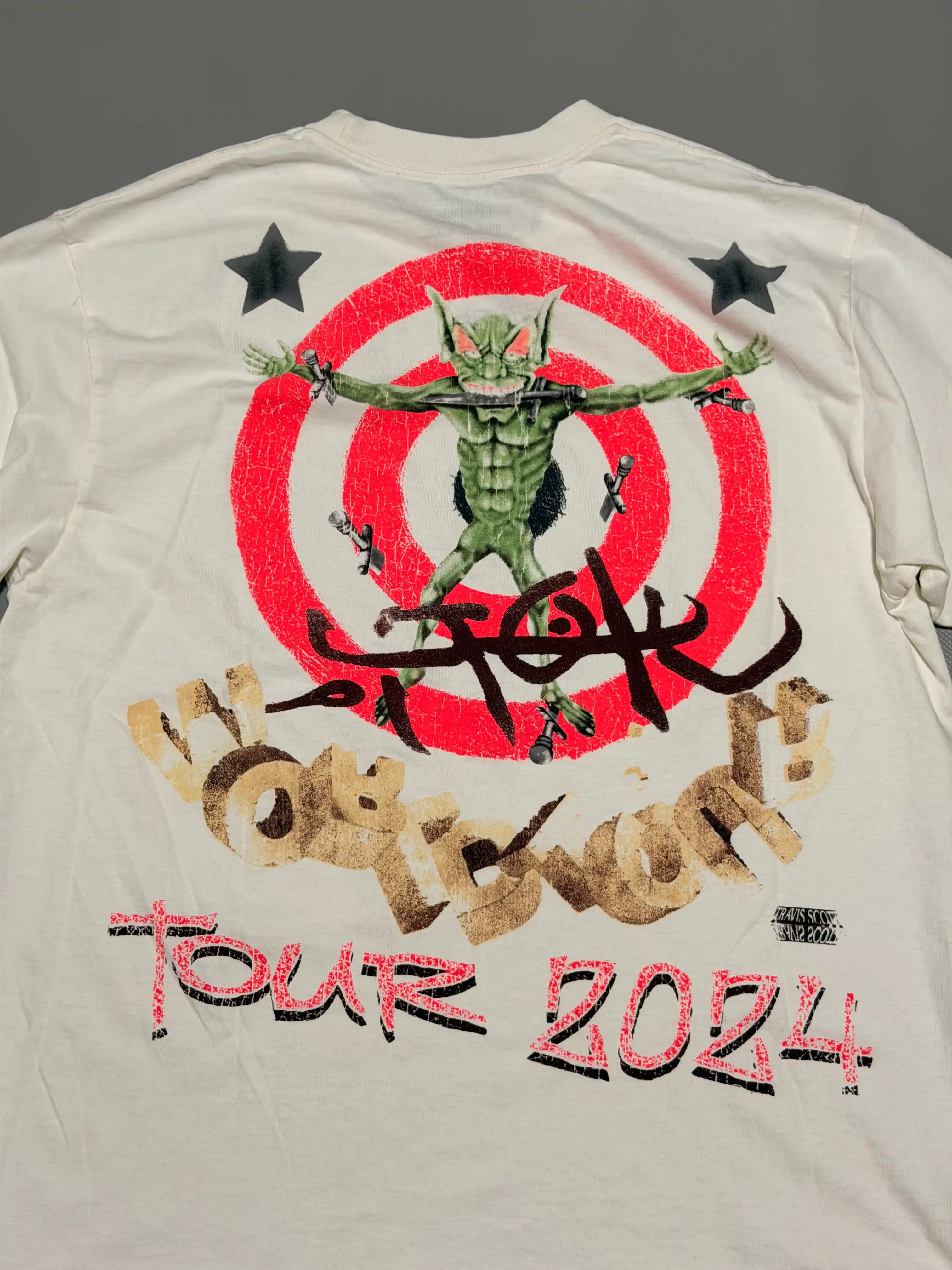 Travis Scott UTOPIA Tour 2024 merch