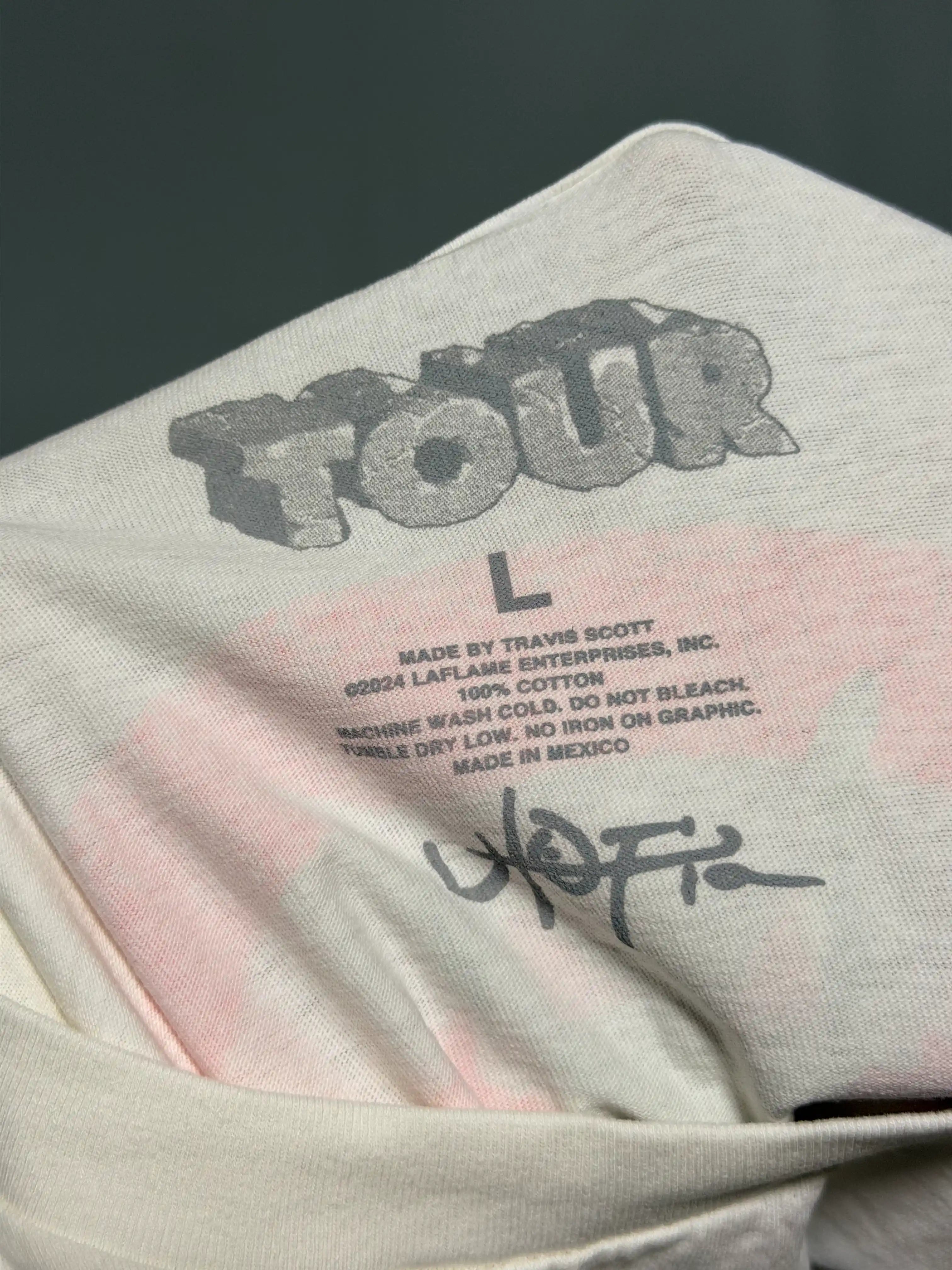 Travis Scott UTOPIA Tour 2024 merch