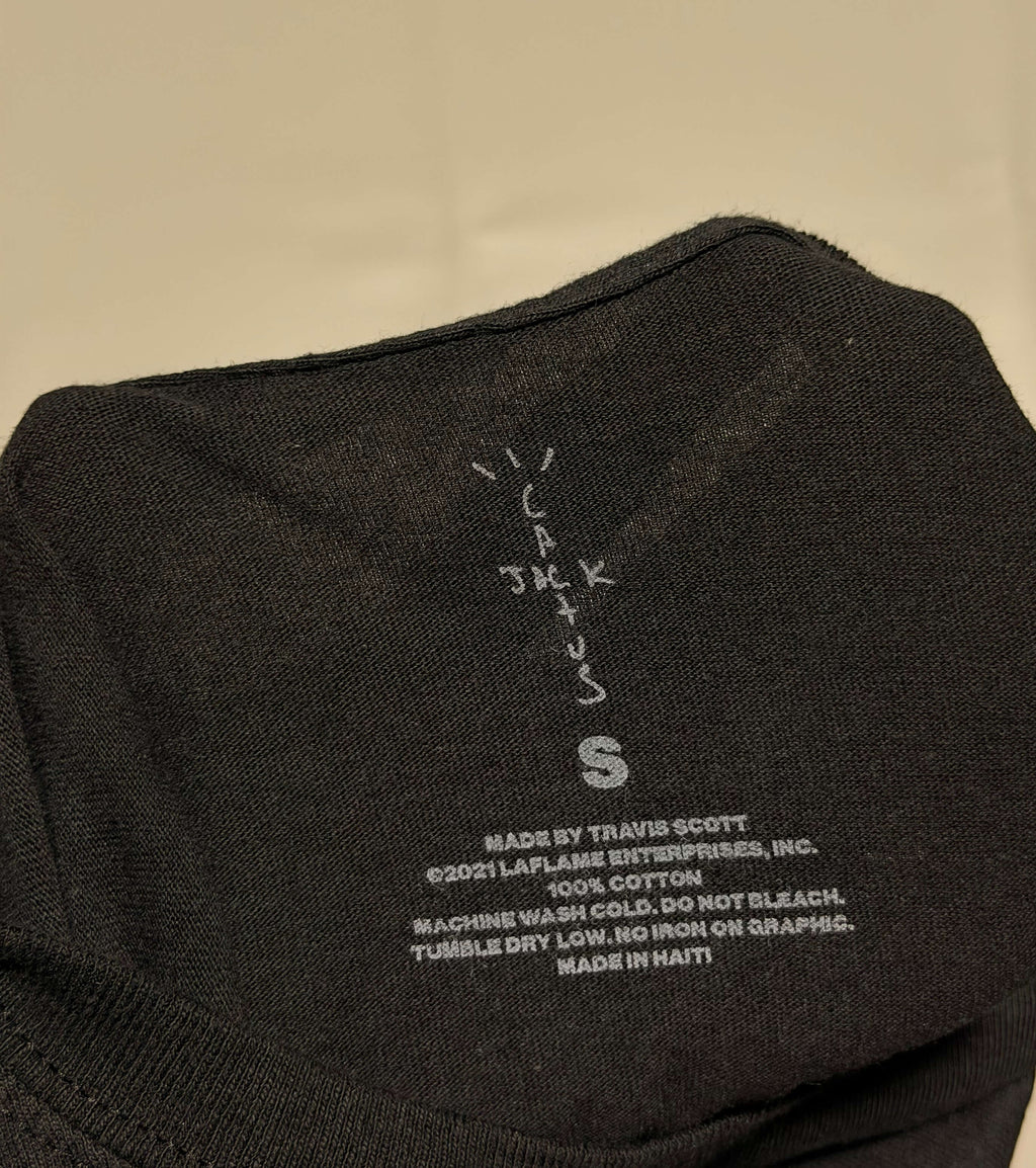 Travis Scott Cactus Jack x Fragment