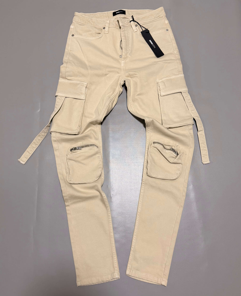 NovaMEN cargo pant Beige