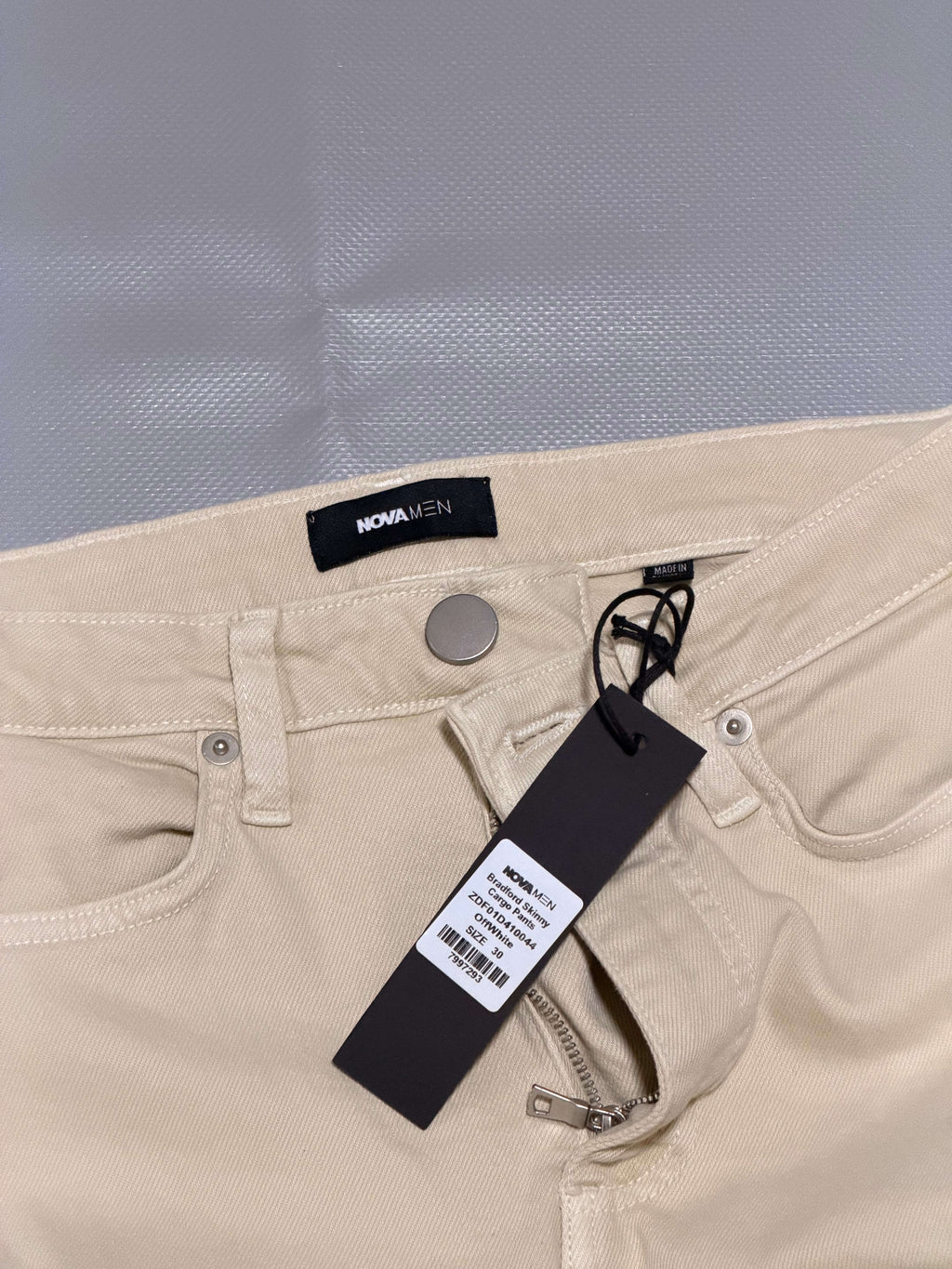 NovaMEN cargo pant Beige