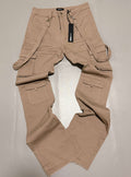 NovaMEN cargo pant flared Kaki