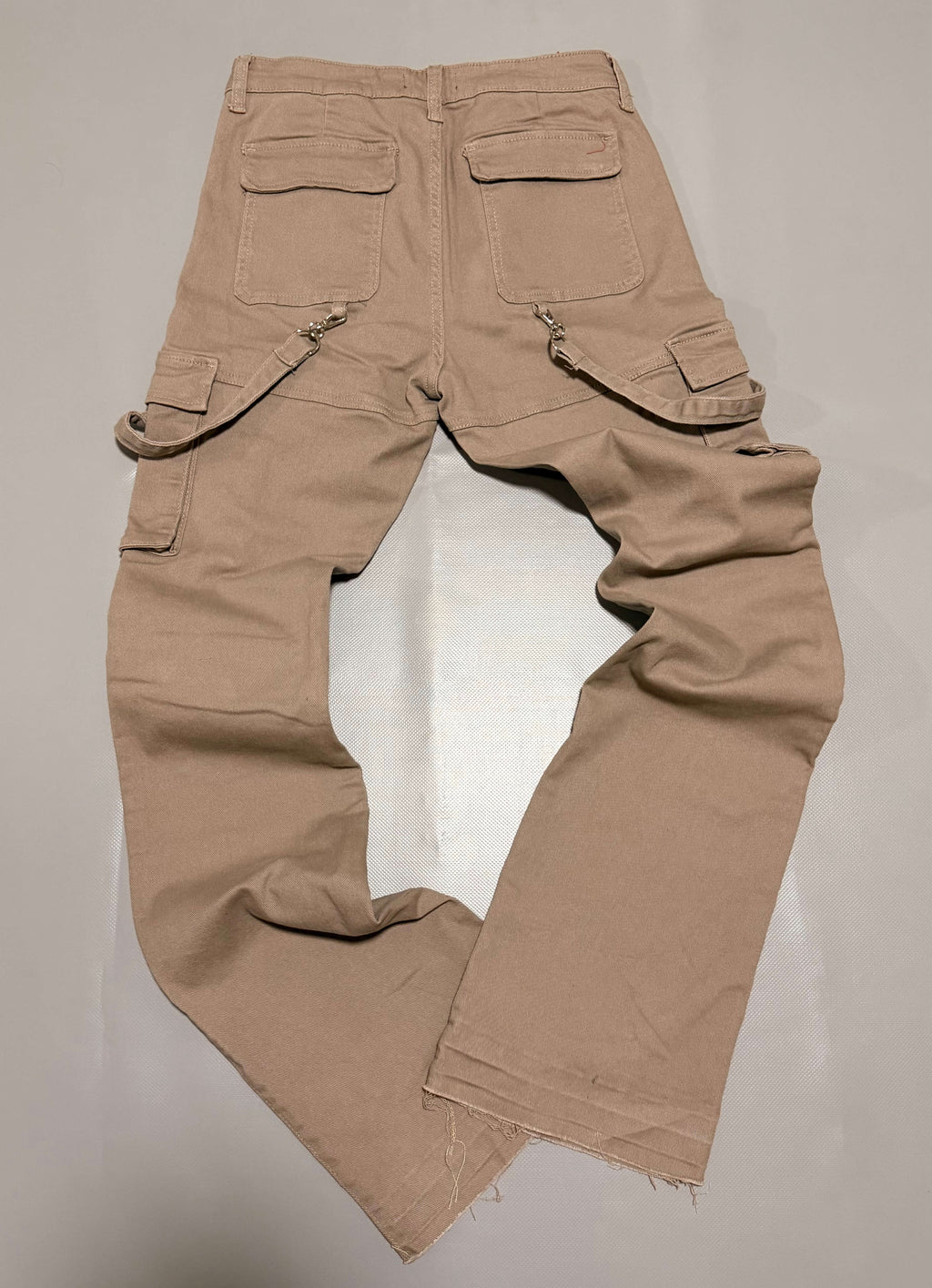 NovaMEN cargo pant flared Kaki