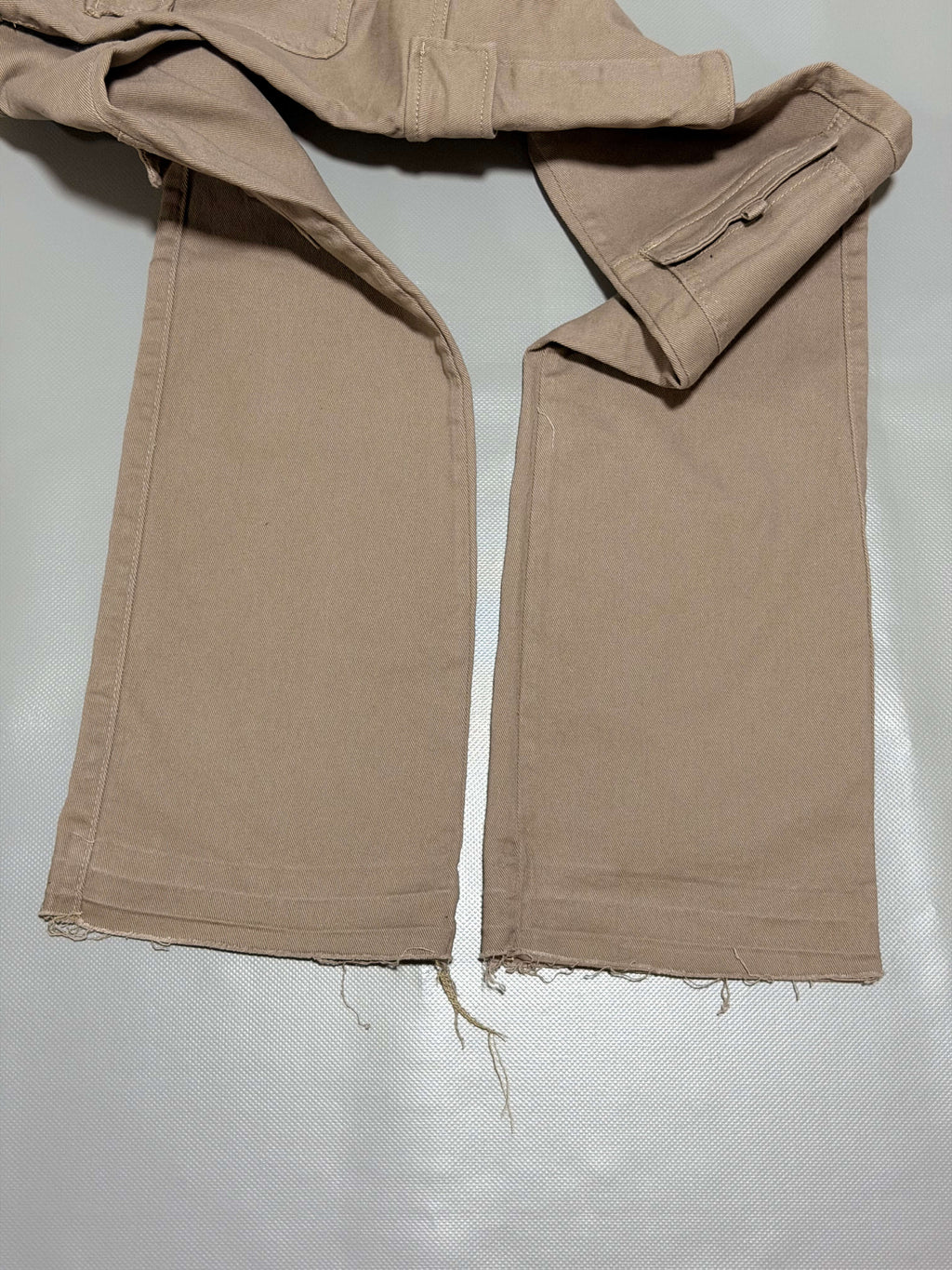 NovaMEN cargo pant flared Kaki