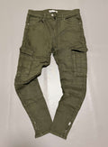 ZARA cargo pant slim fit