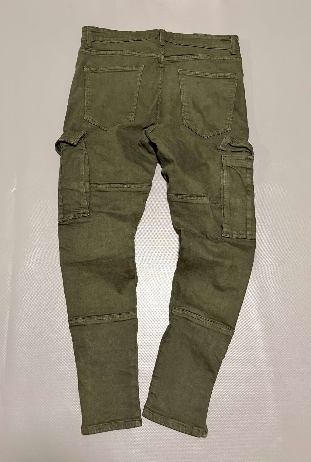 ZARA cargo pant slim fit