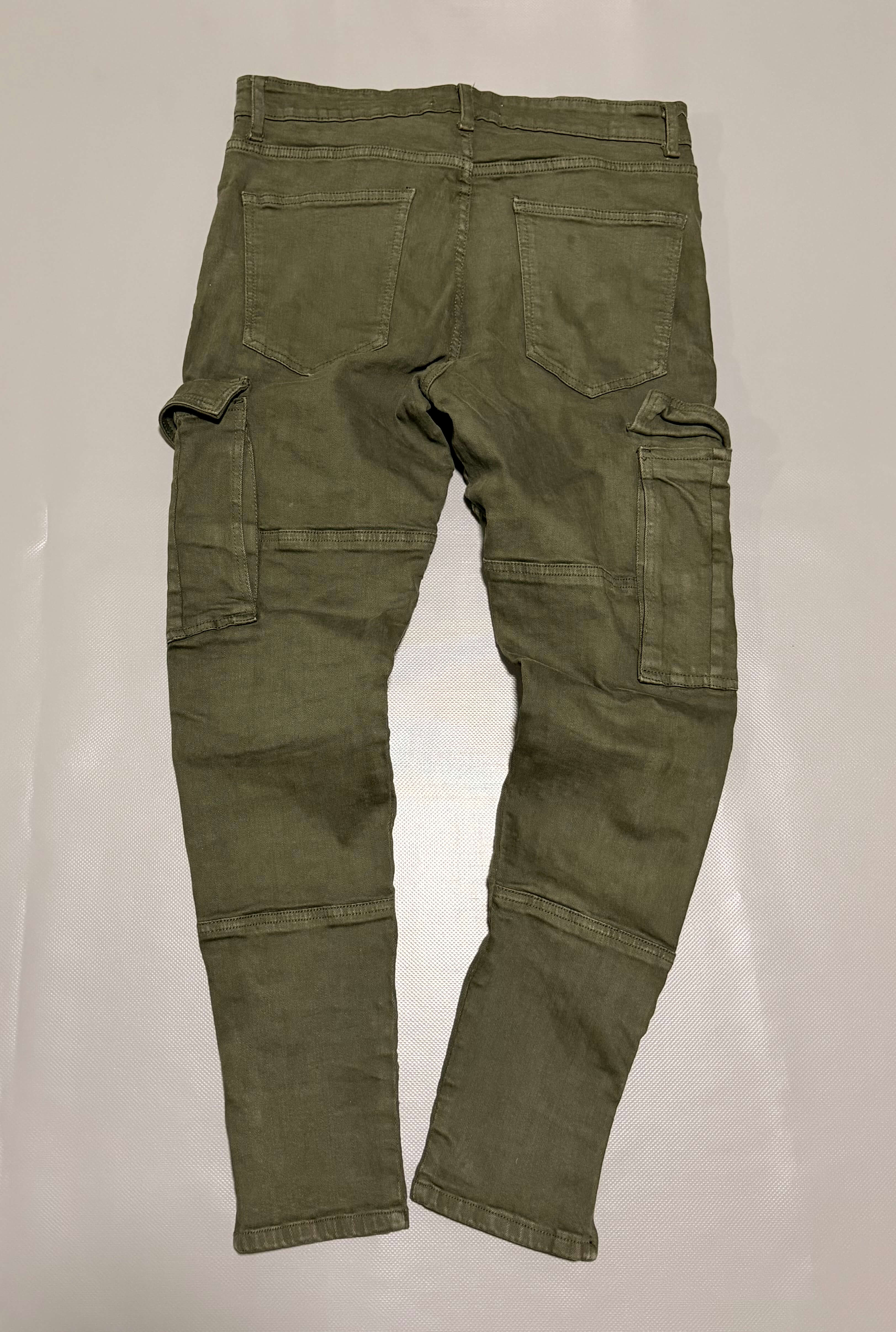 ZARA cargo pant slim fit