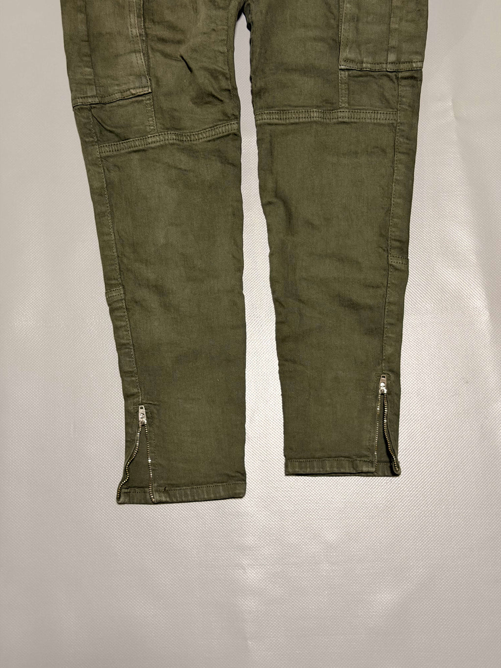 ZARA cargo pant slim fit