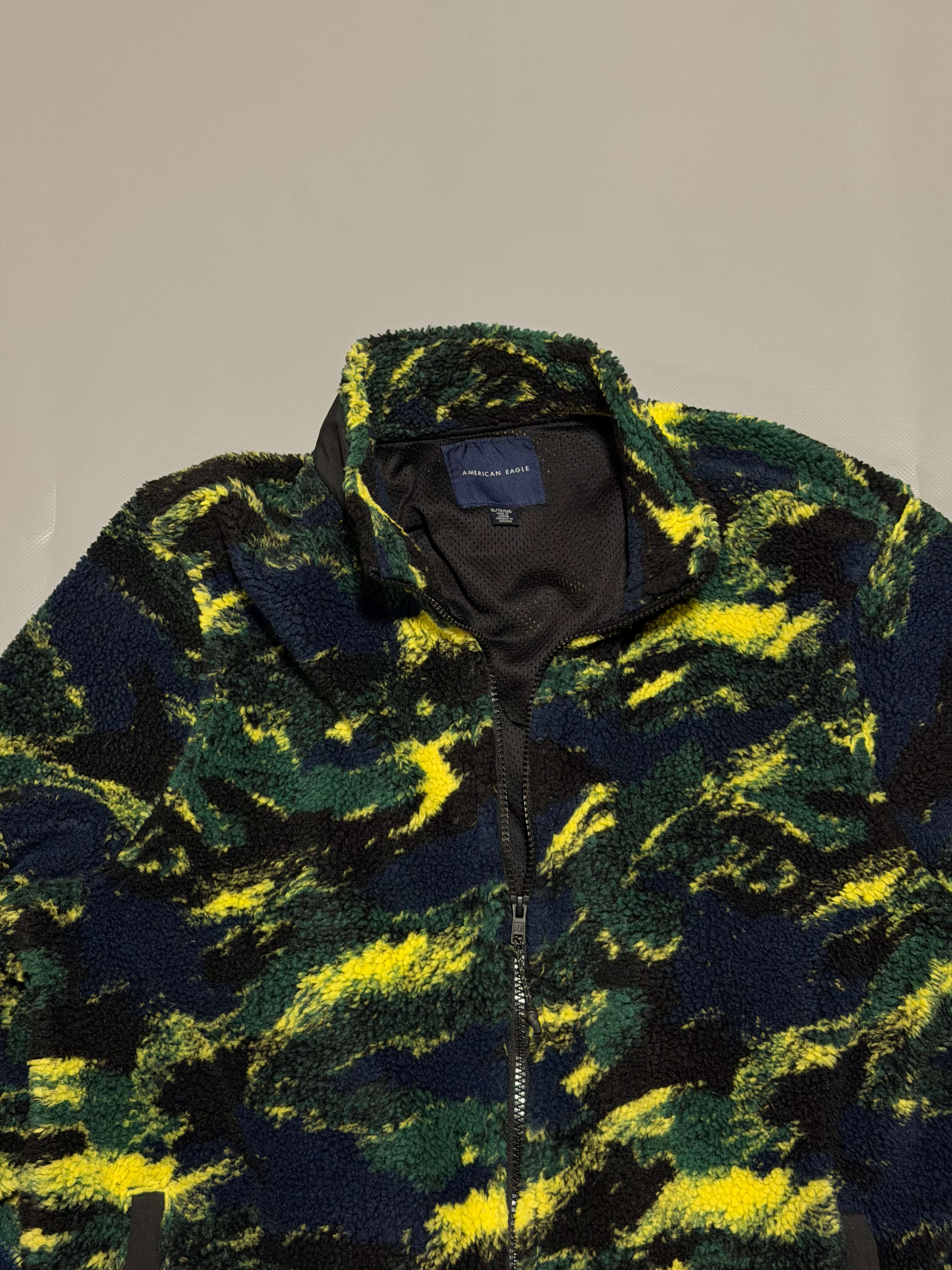 American Eagle sherpa jacket