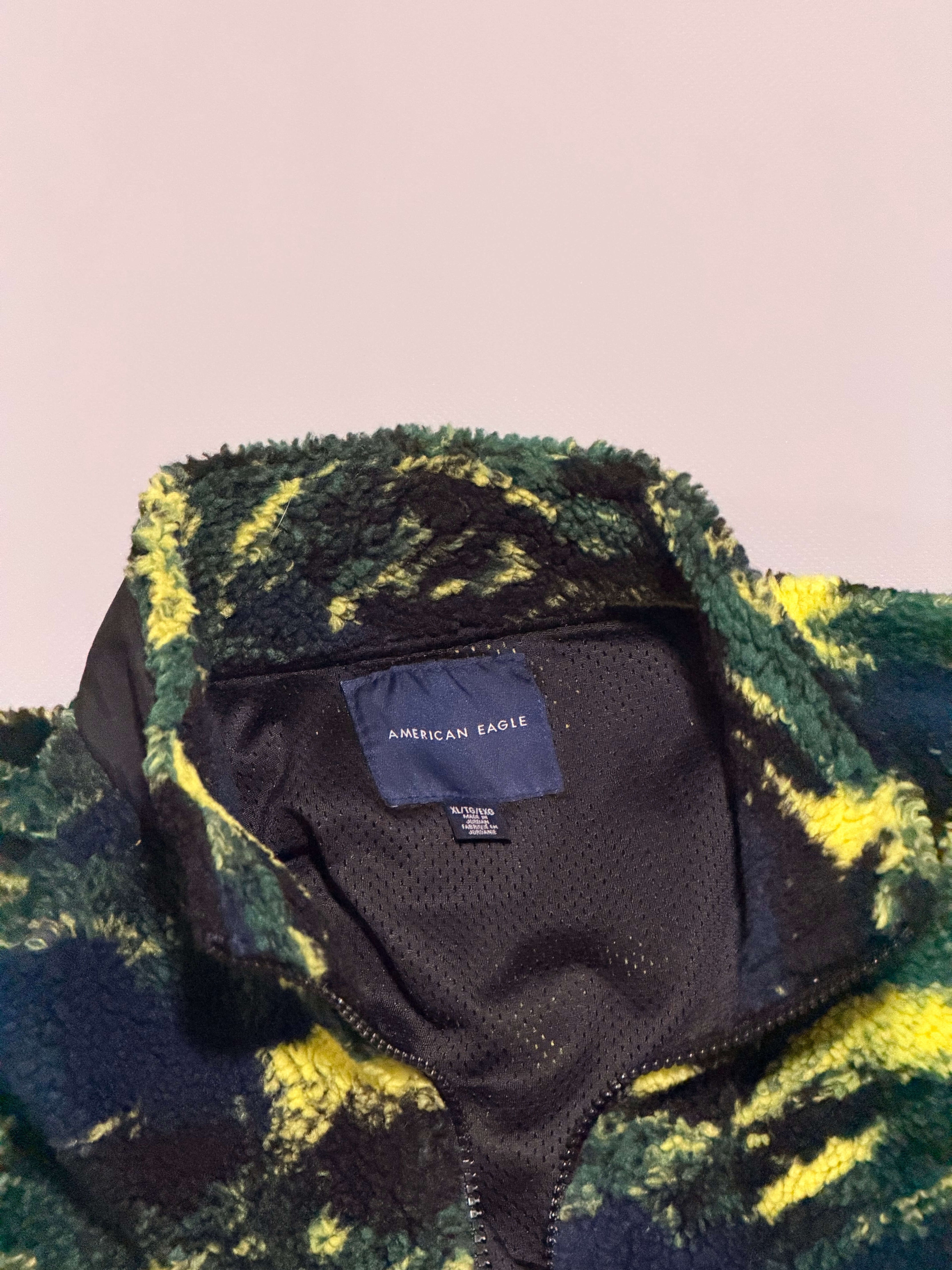 American Eagle sherpa jacket